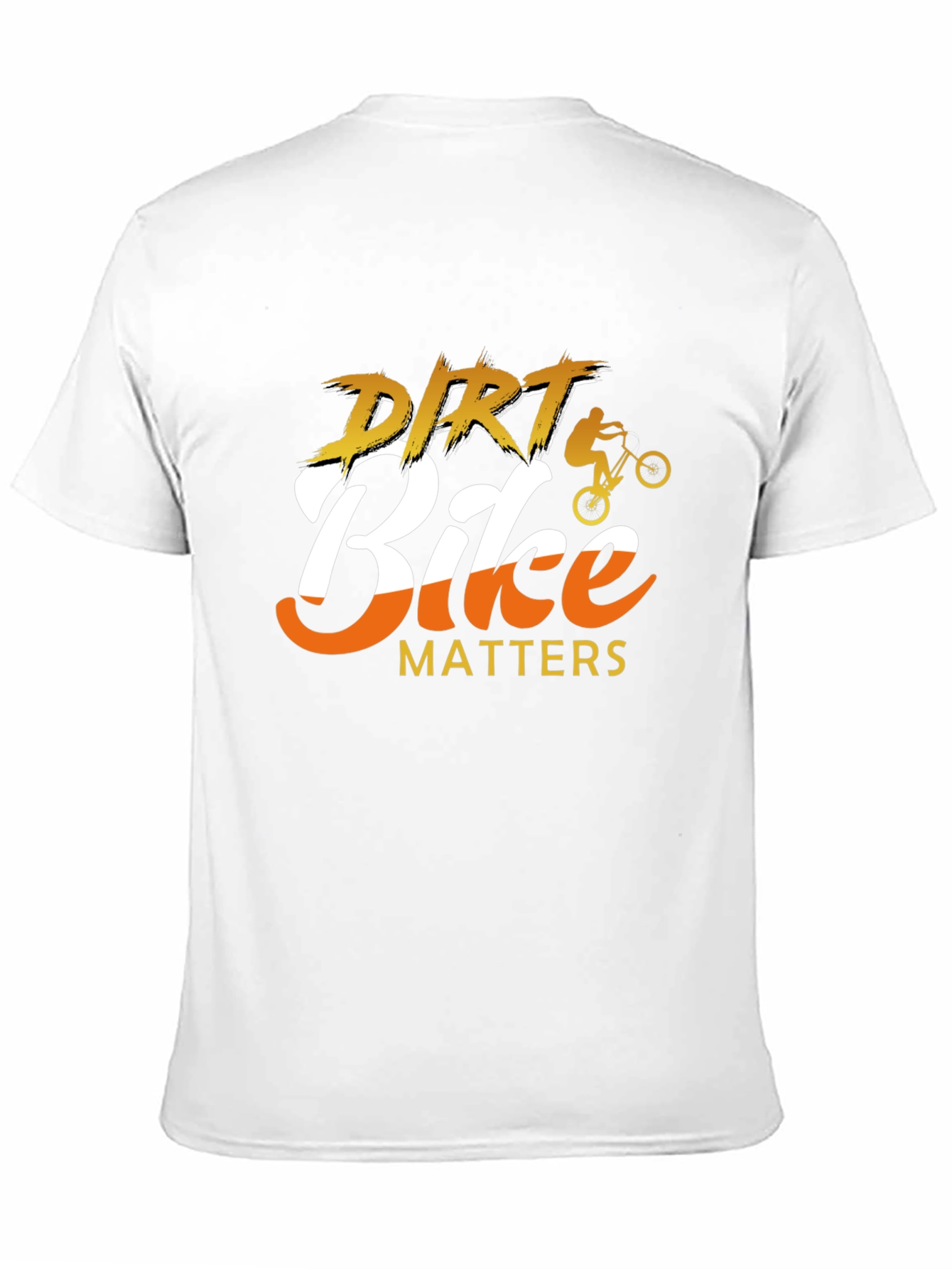 Dirt Bike Matters Graphic Tee - Motocross Enthusiast T-Shirt