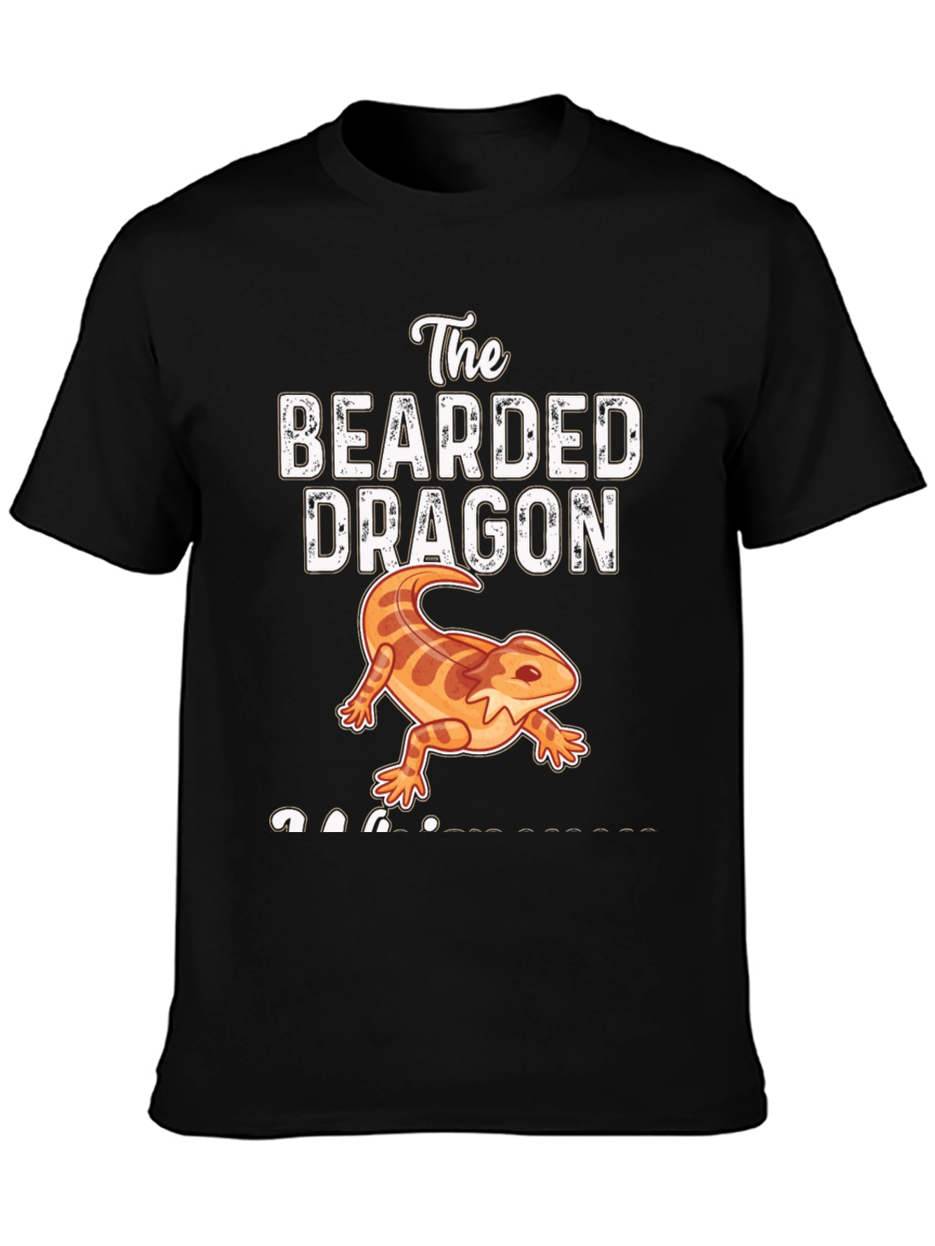 Bearded Dragon T-Shirt - Lizard Lover Tee