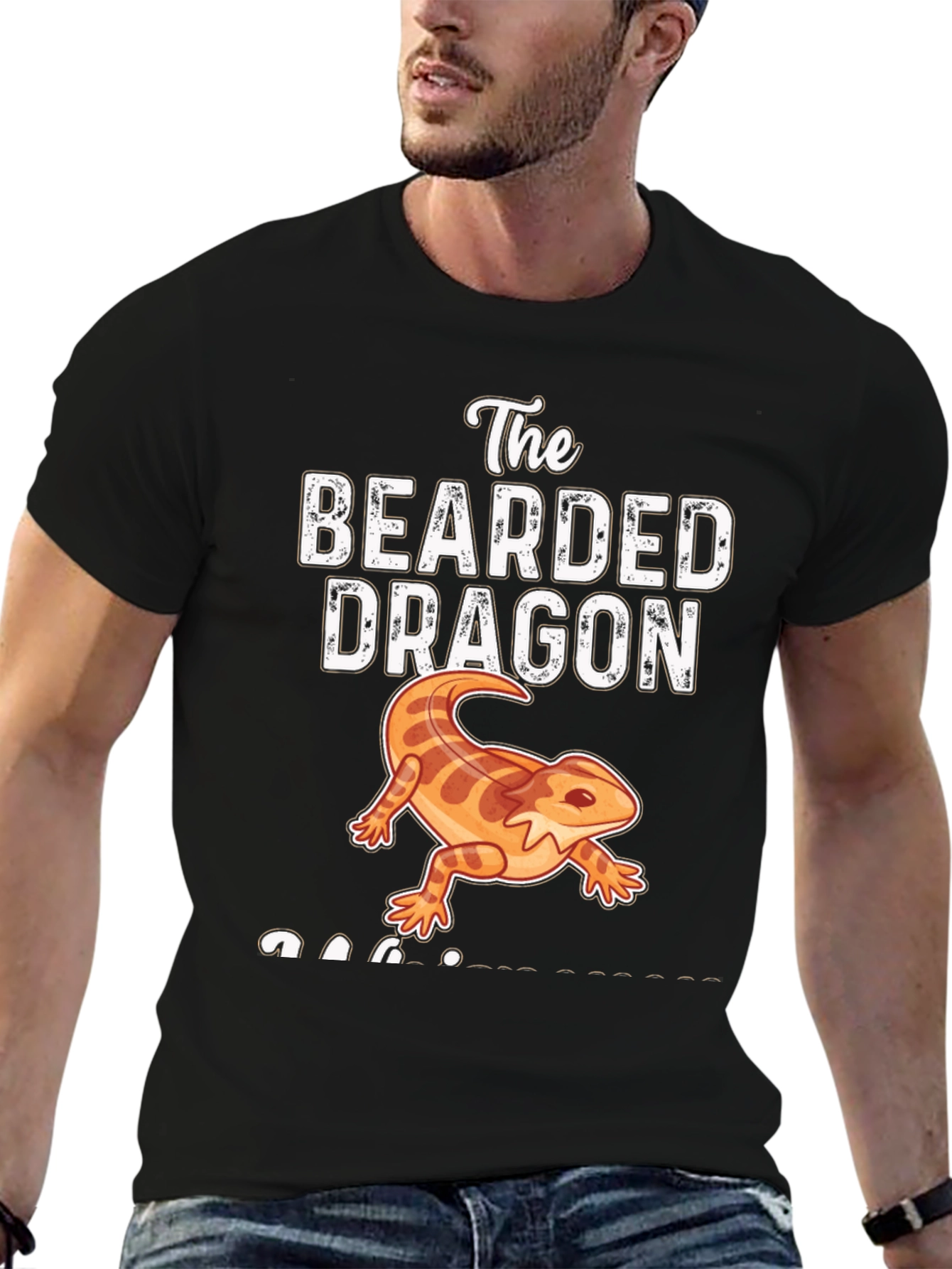 Bearded Dragon T-Shirt - Lizard Lover Tee