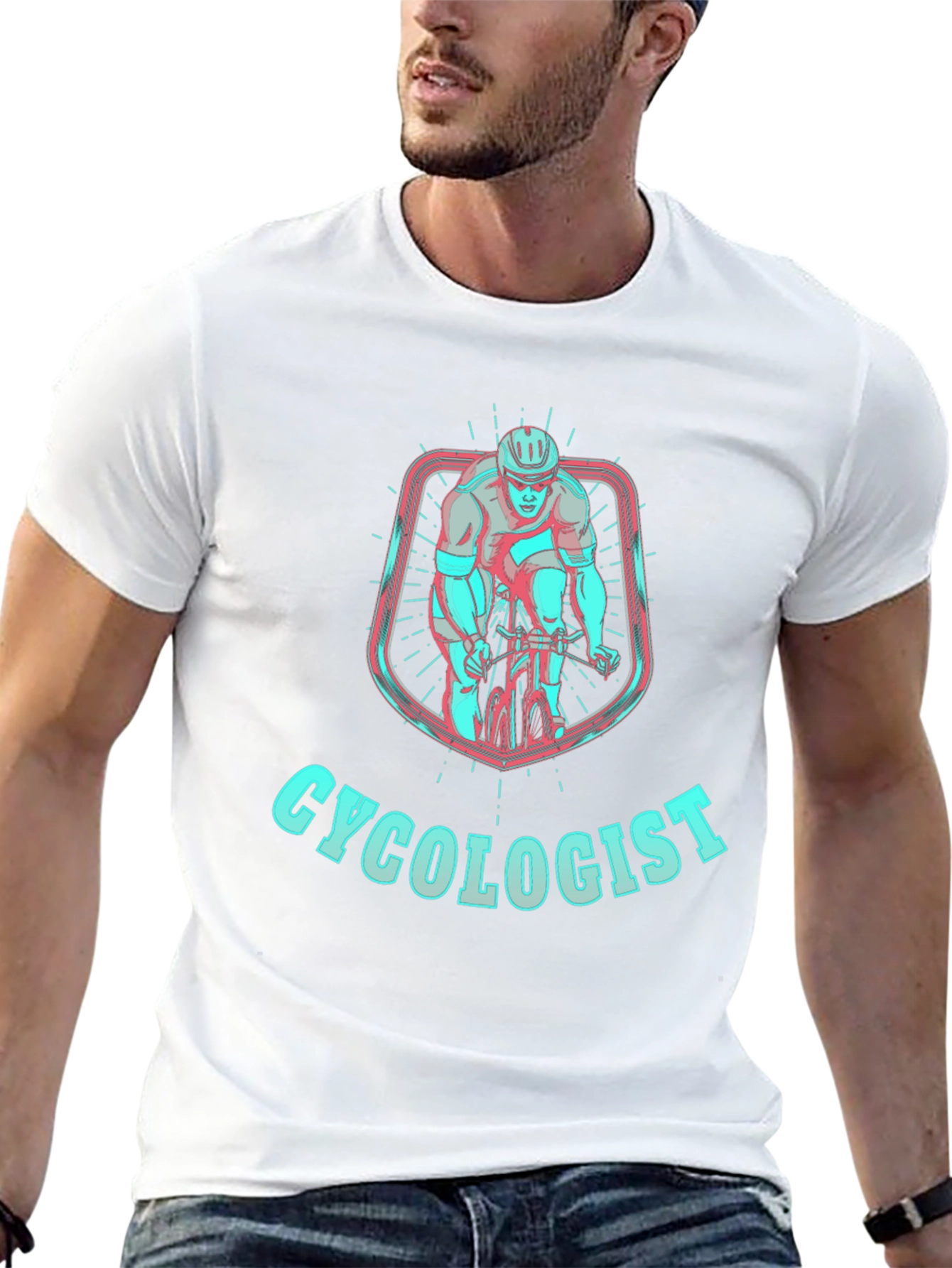 Cyclologist T-Shirt - Cycling Fan Apparel