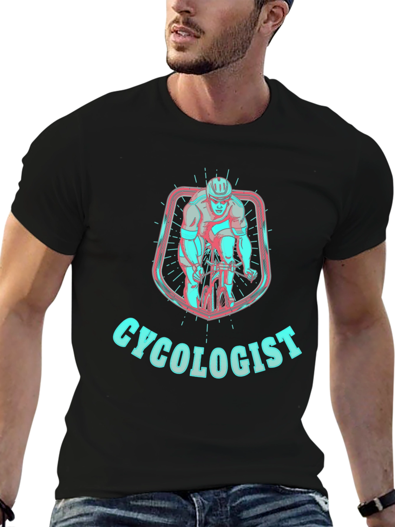 Cyclologist T-Shirt - Cycling Fan Apparel