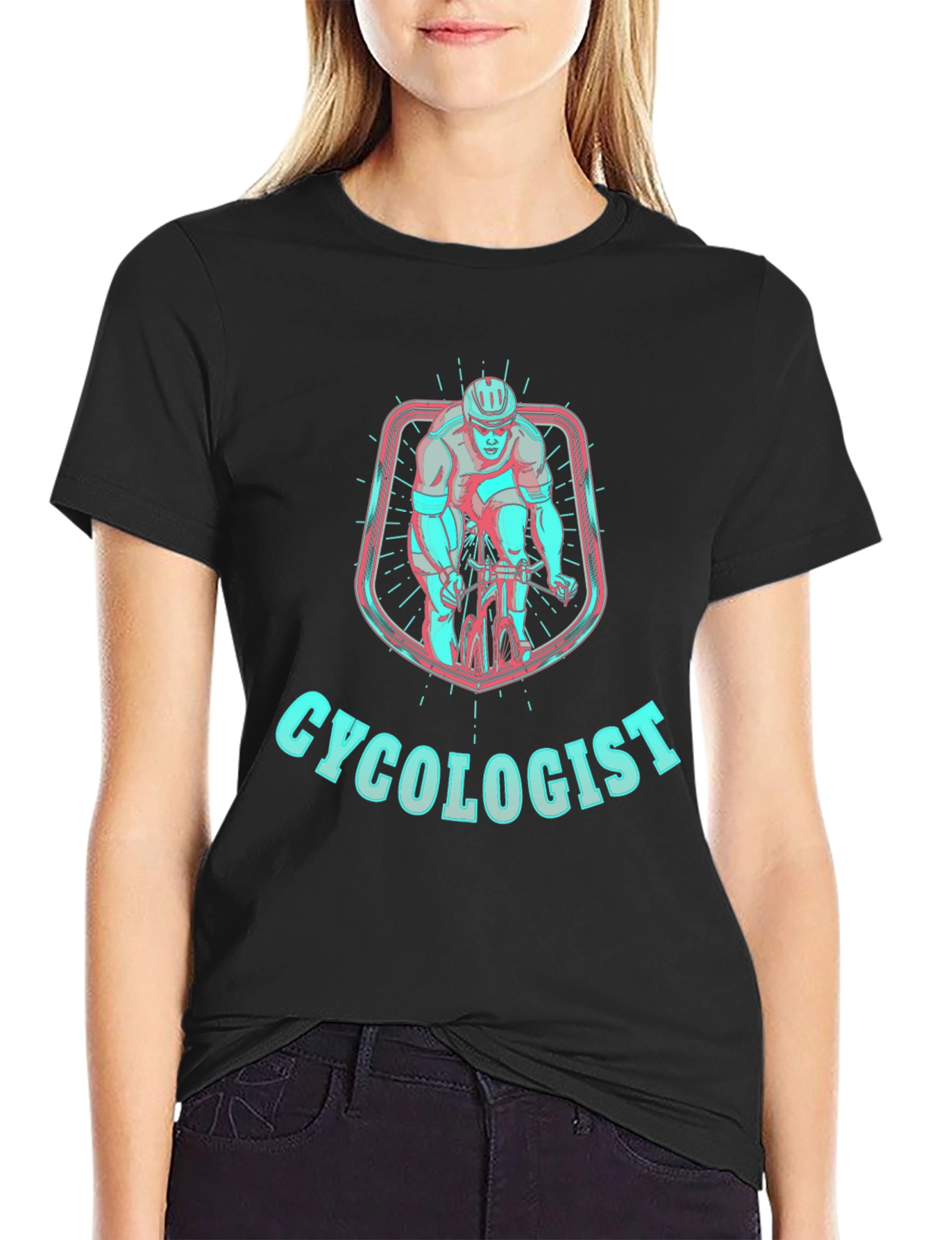 Cyclologist T-Shirt - Cycling Fan Apparel