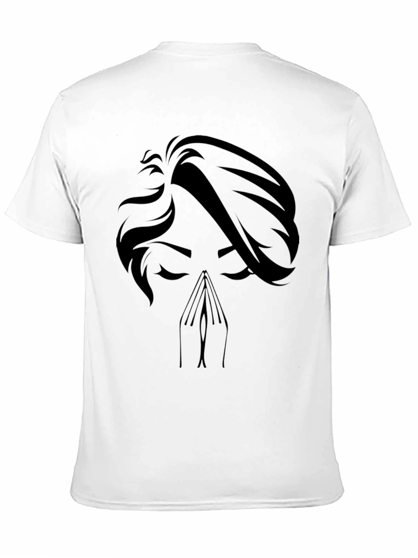 Praying Silhouette Graphic Tee