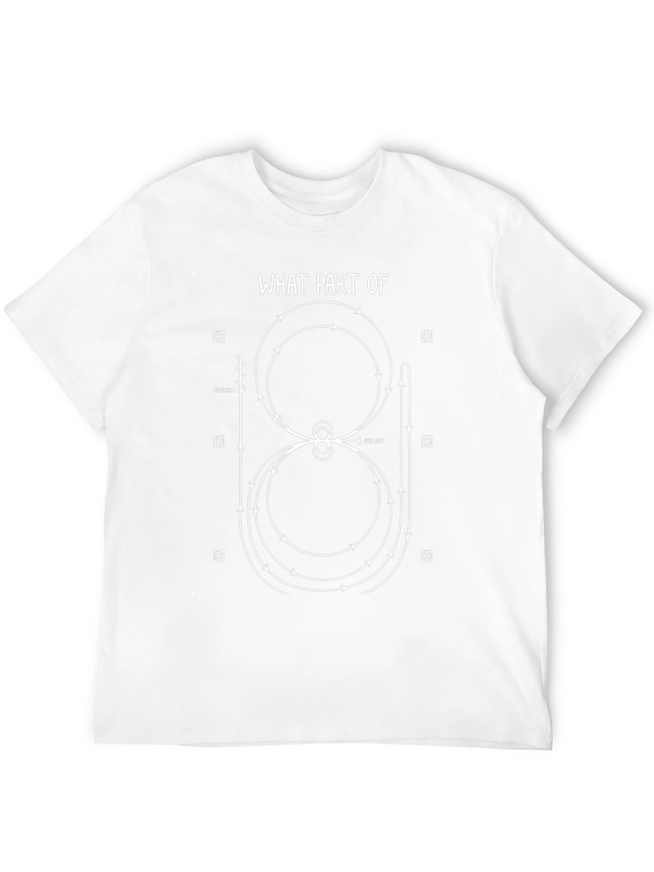 Dressage What Part of 8 T-Shirt