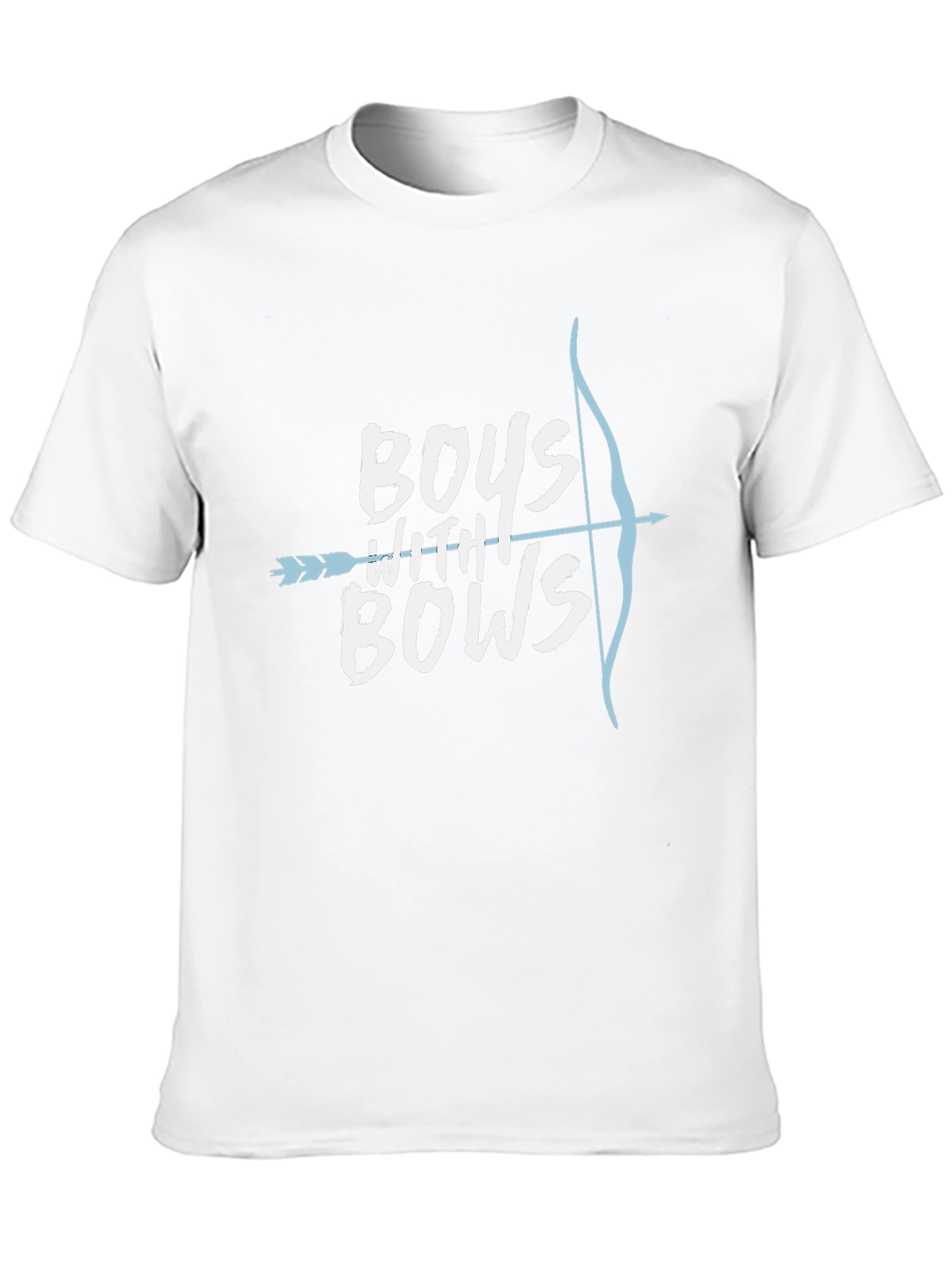 Boys with Bows Graphic Tee - Archery T-Shirt