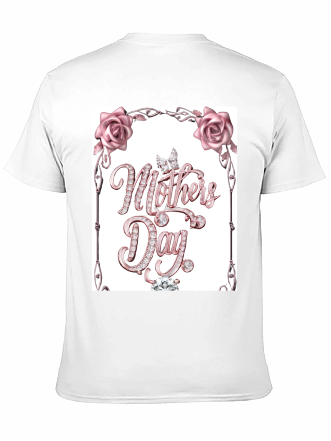 Diamond Mothers Day Black T-Shirt