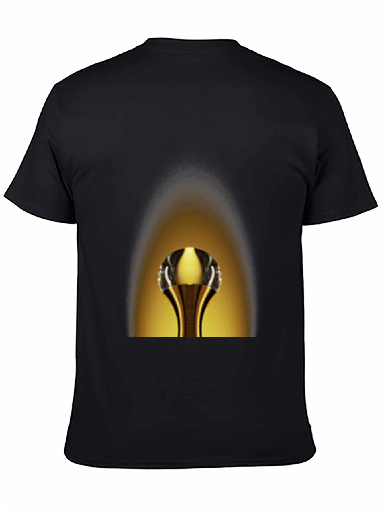 Golden Cobra Tee - Unique Graphic Print T-Shirt