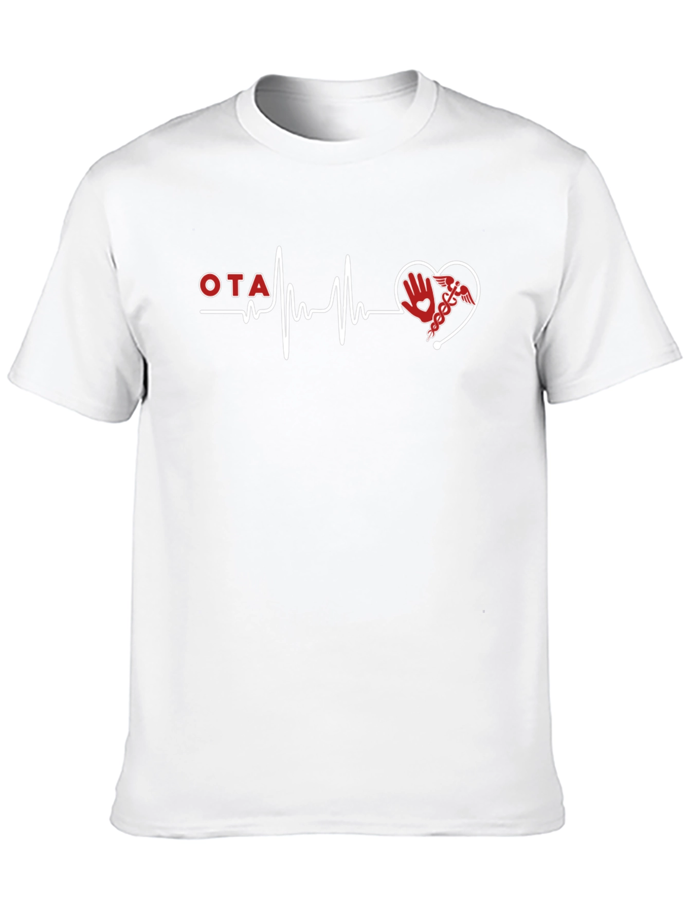 OTA Heartbeat T-Shirt - Occupational Therapy Assistant Tee