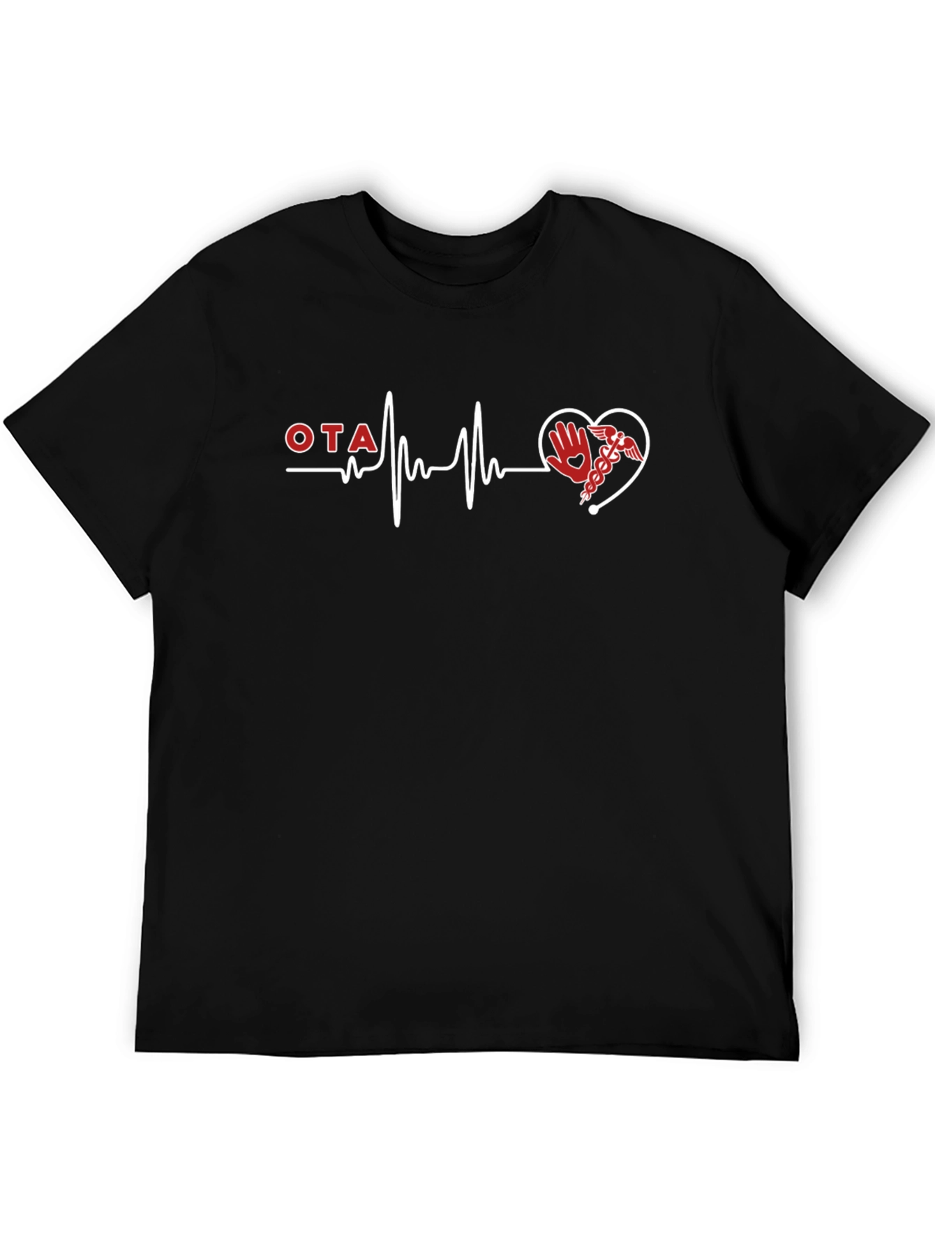 OTA Heartbeat T-Shirt - Occupational Therapy Assistant Tee