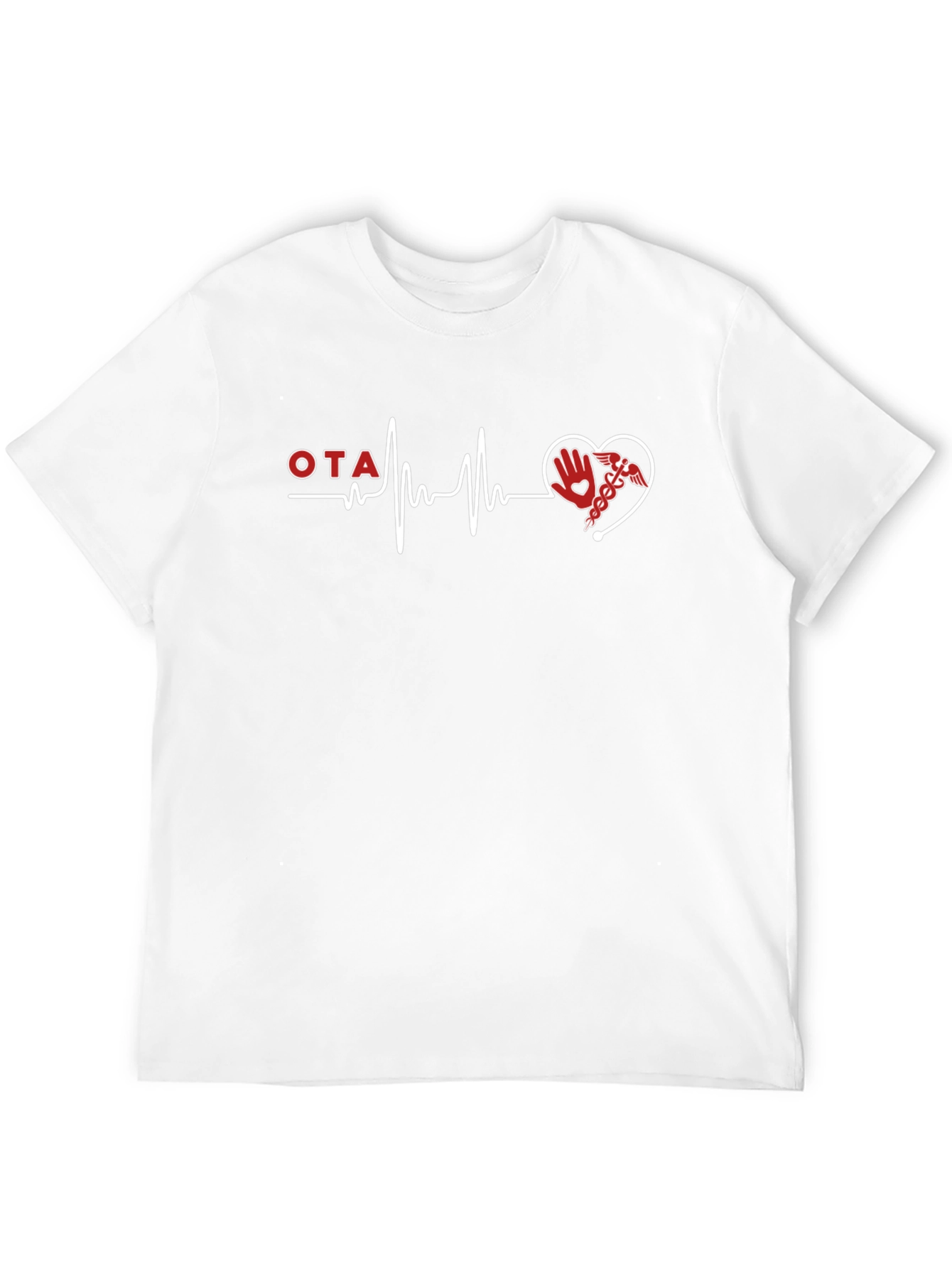 OTA Heartbeat T-Shirt - Occupational Therapy Assistant Tee