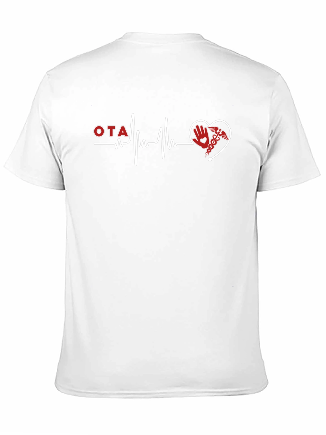 OTA Heartbeat T-Shirt - Occupational Therapy Assistant Tee
