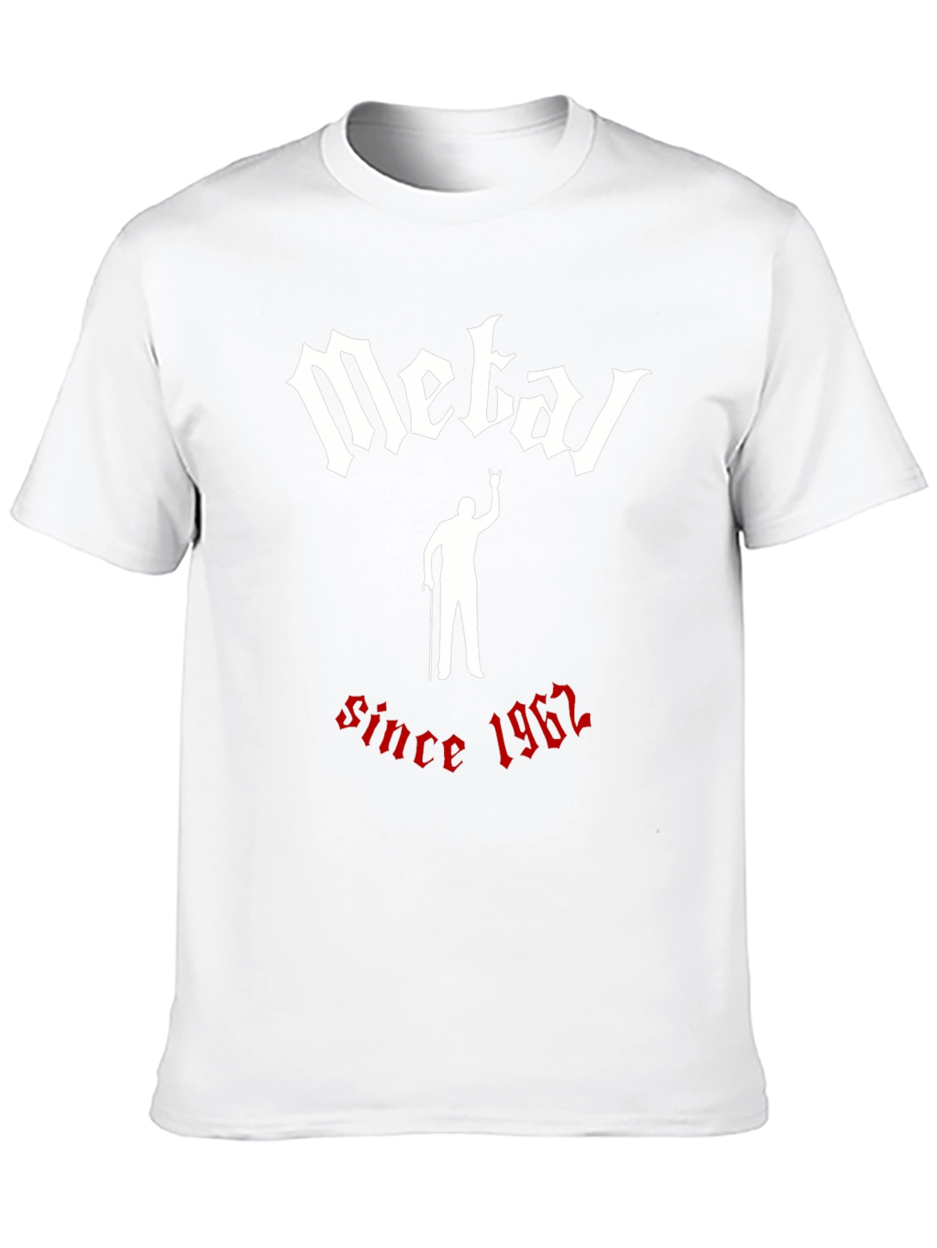 Metal Since 1962 Graphic T-Shirt