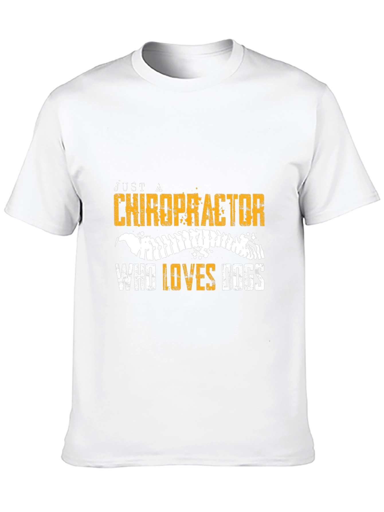 Chiropractor & Dog Lover Graphic Tee