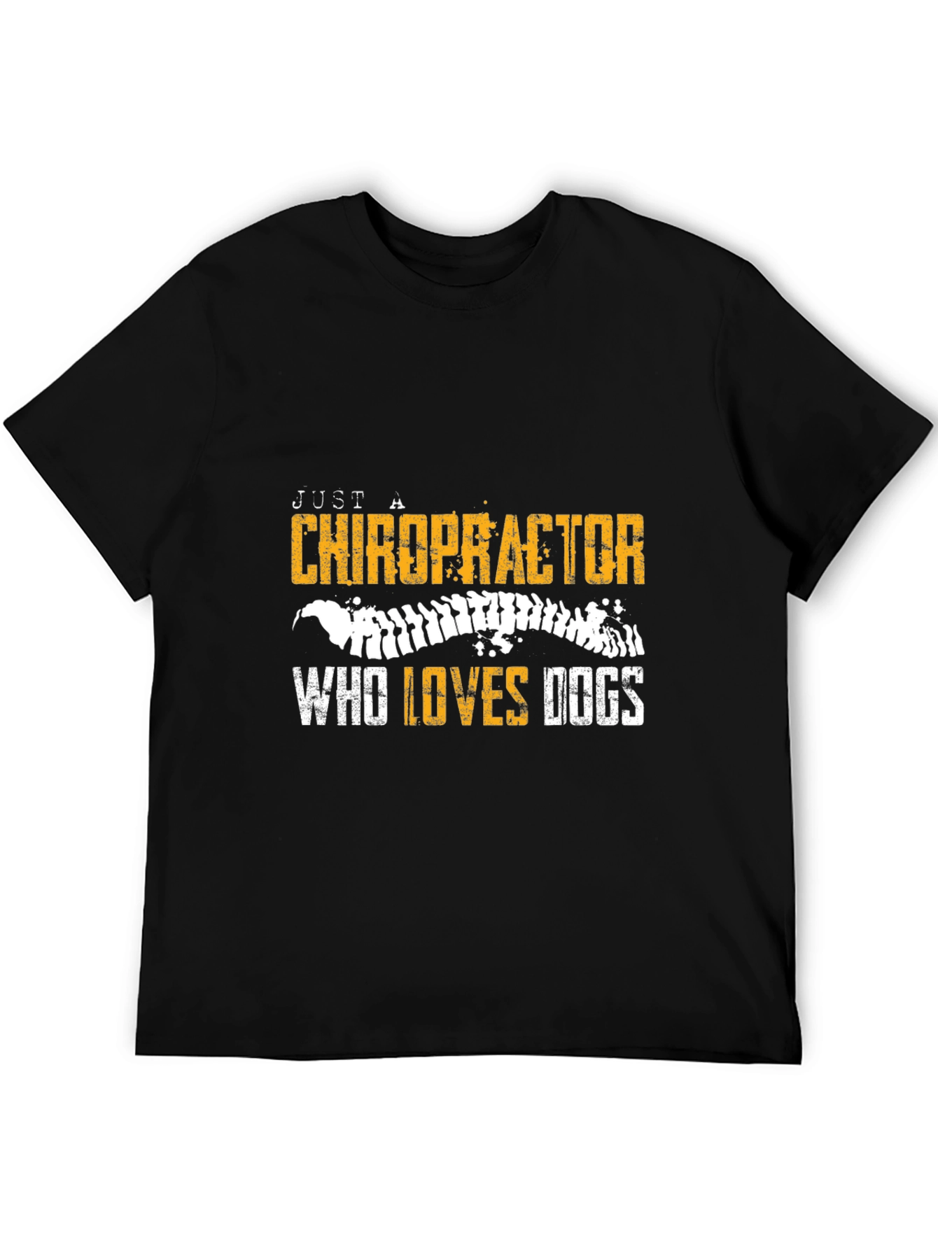 Chiropractor & Dog Lover Graphic Tee