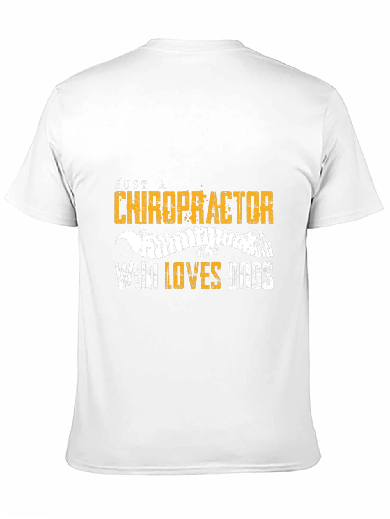 Chiropractor & Dog Lover Graphic Tee