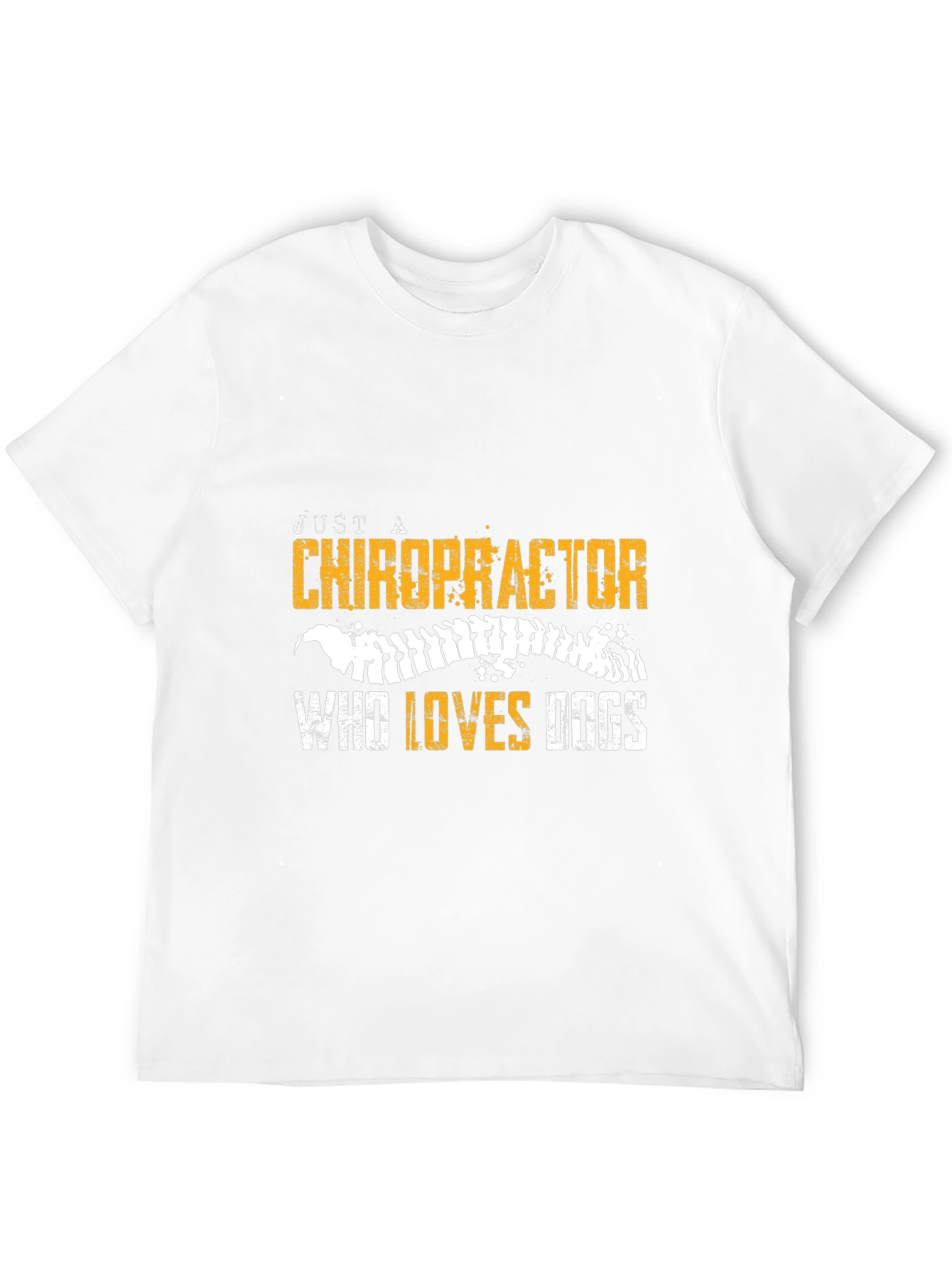 Chiropractor & Dog Lover Graphic Tee