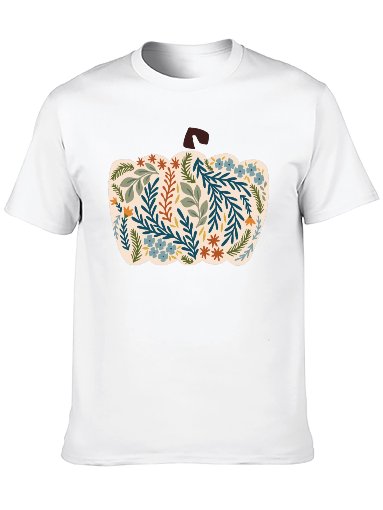 Floral Pumpkin Graphic Tee