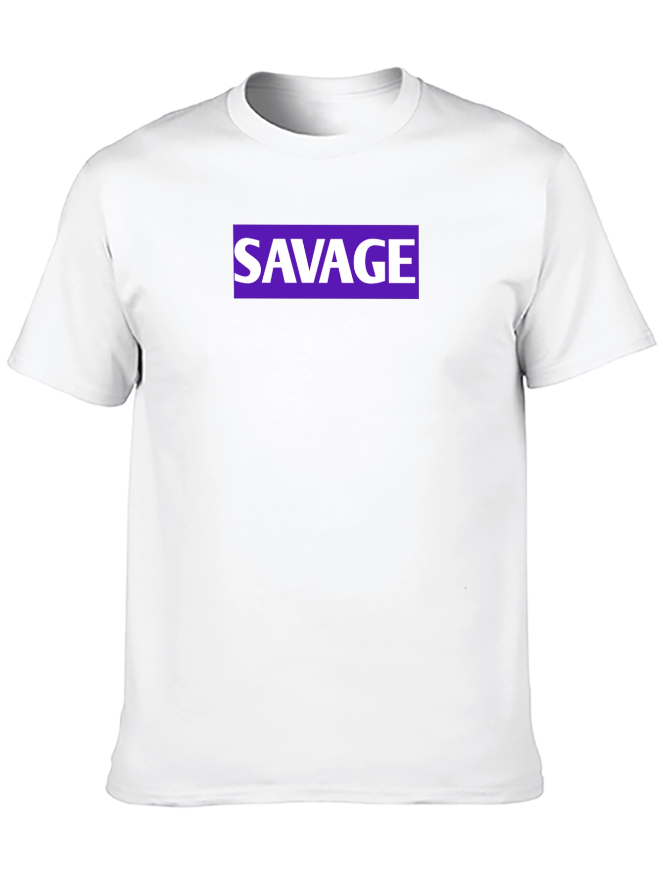 Savage Graphic Tee - Casual Streetwear