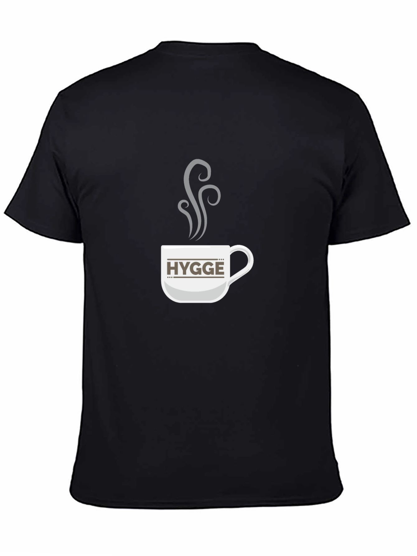 Hygge Coffee T-Shirt - Cozy Vibes