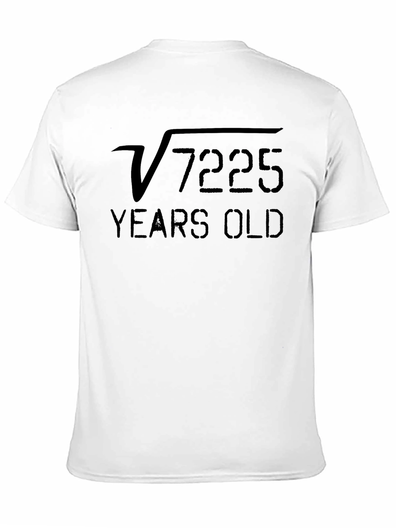 Square Root of 85 Funny Birthday T-Shirt