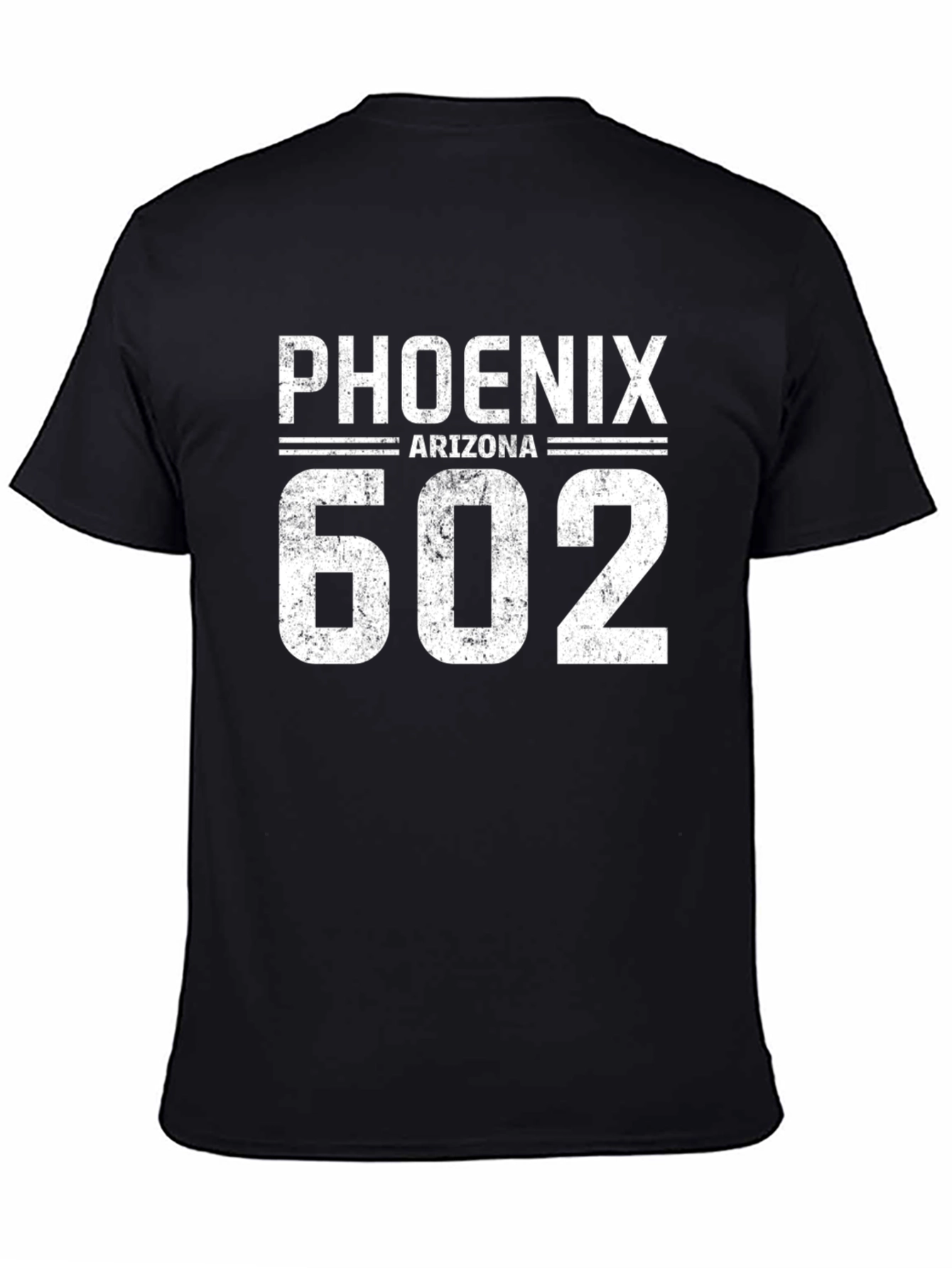 Phoenix Arizona 602 Area Code T-Shirt