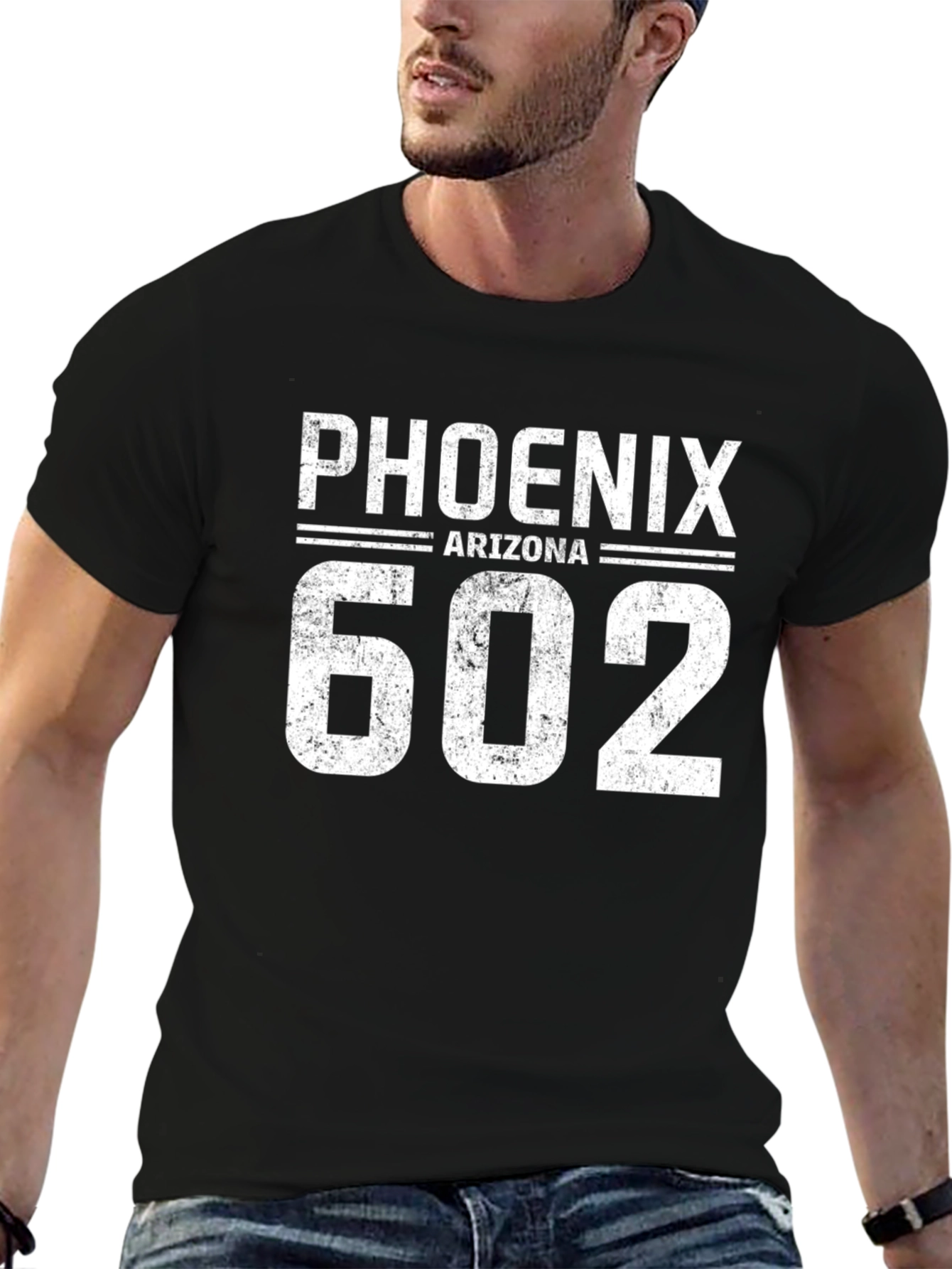 Phoenix Arizona 602 Area Code T-Shirt