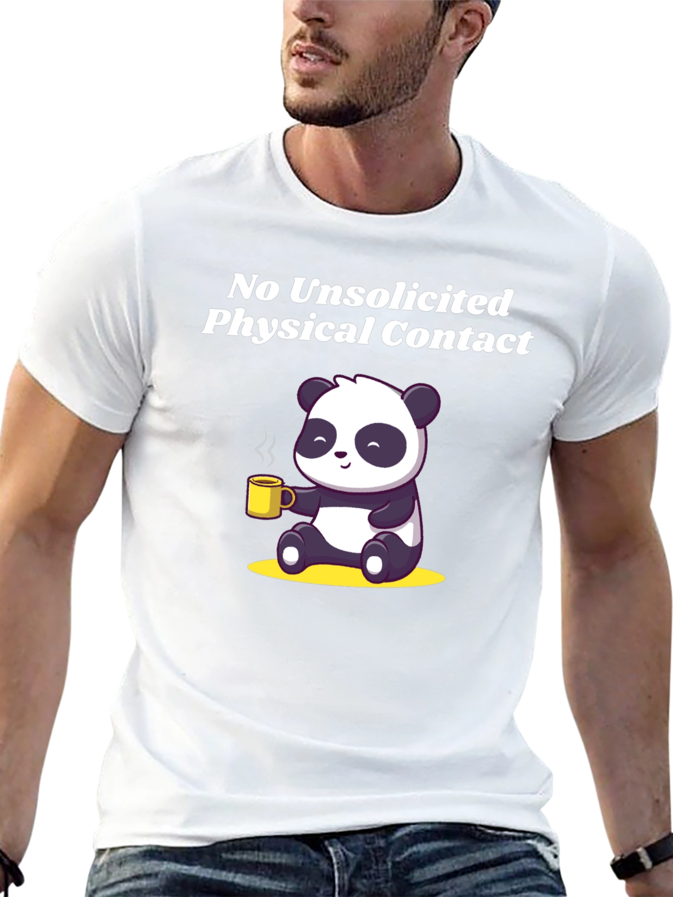No Unsolicited Physical Contact T-Shirt
