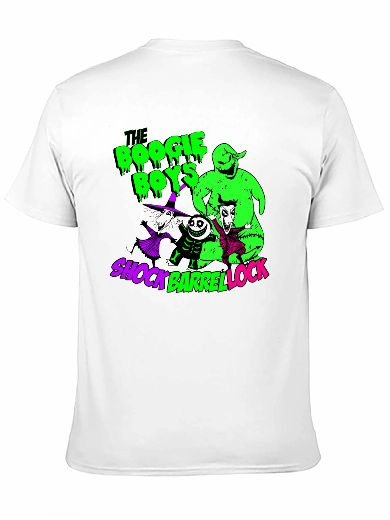 Nightmare Before Christmas Boogie Boys T-Shirt