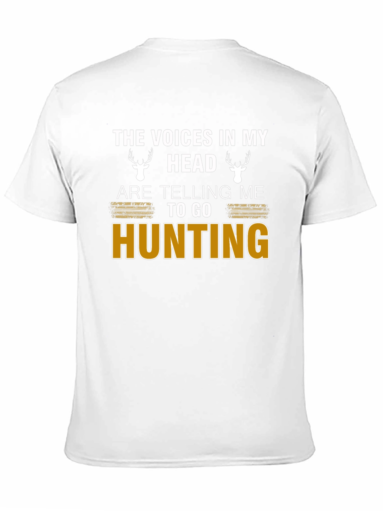 Voices In My Head Hunting Graphic Tee
