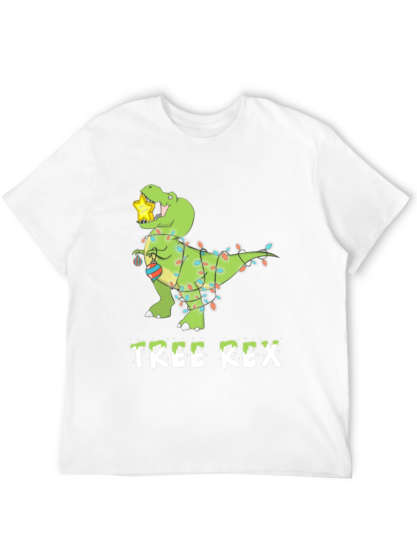 Tree Rex Christmas T-Shirt