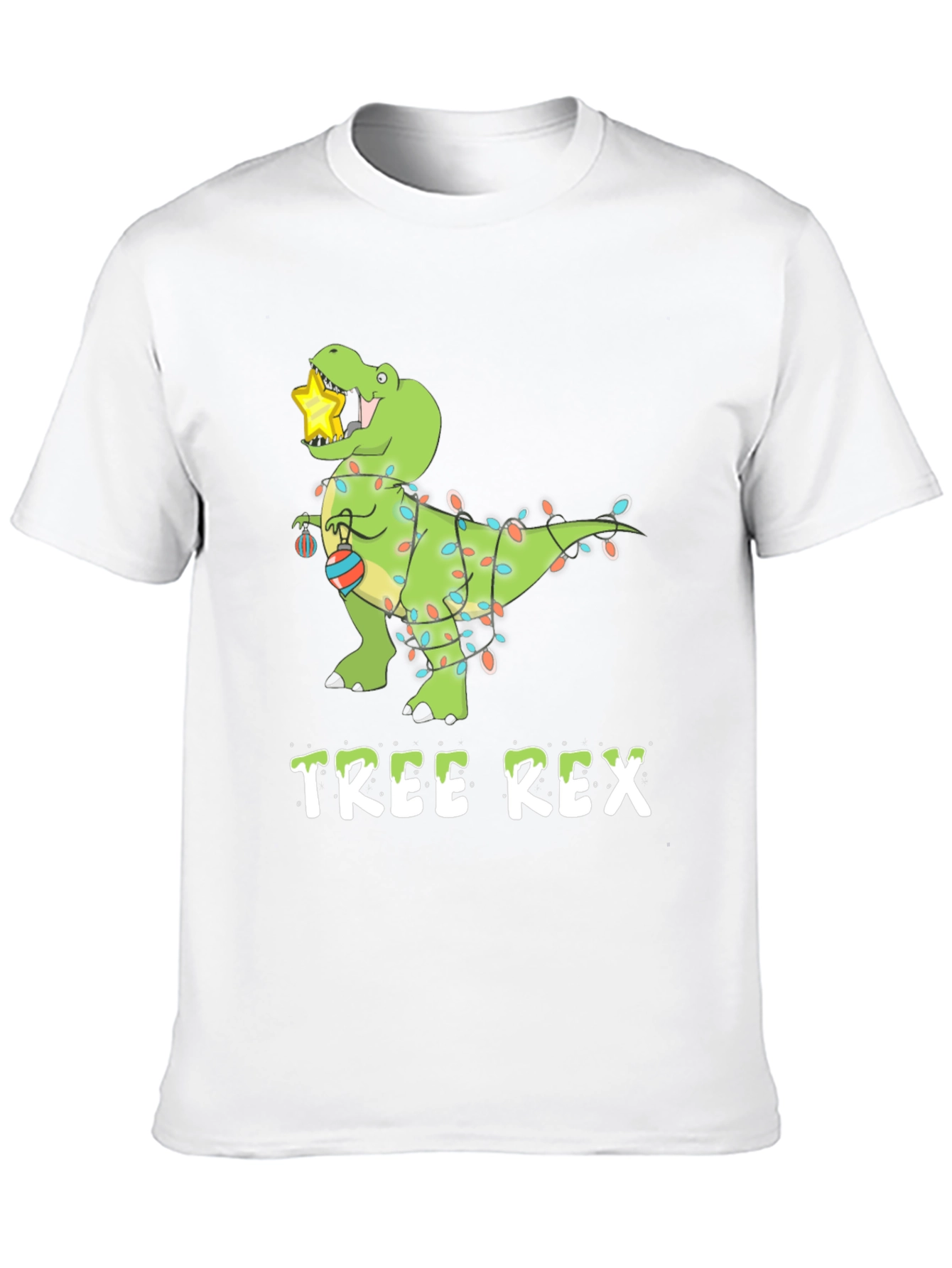 Tree Rex Christmas T-Shirt
