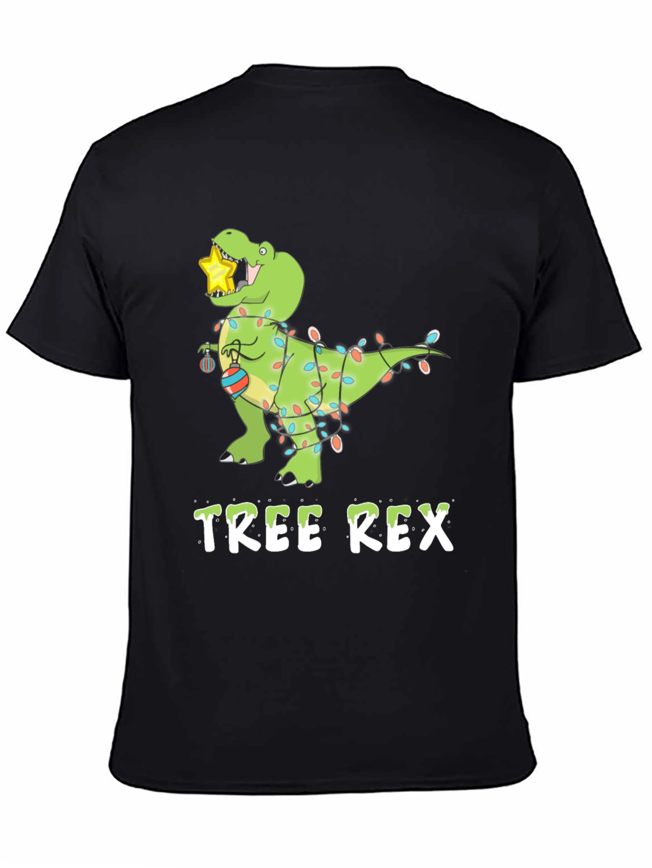 Tree Rex Christmas T-Shirt