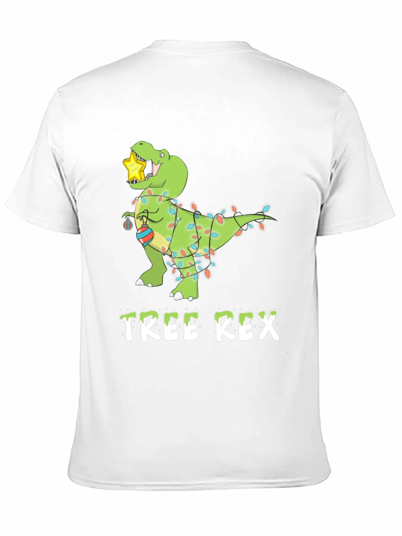 Tree Rex Christmas T-Shirt