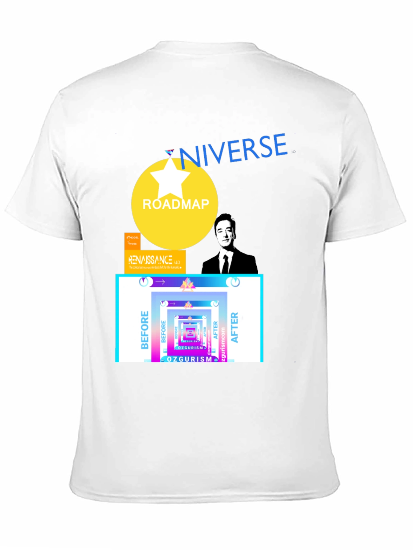 Roadmap Universe Graphic T-Shirt