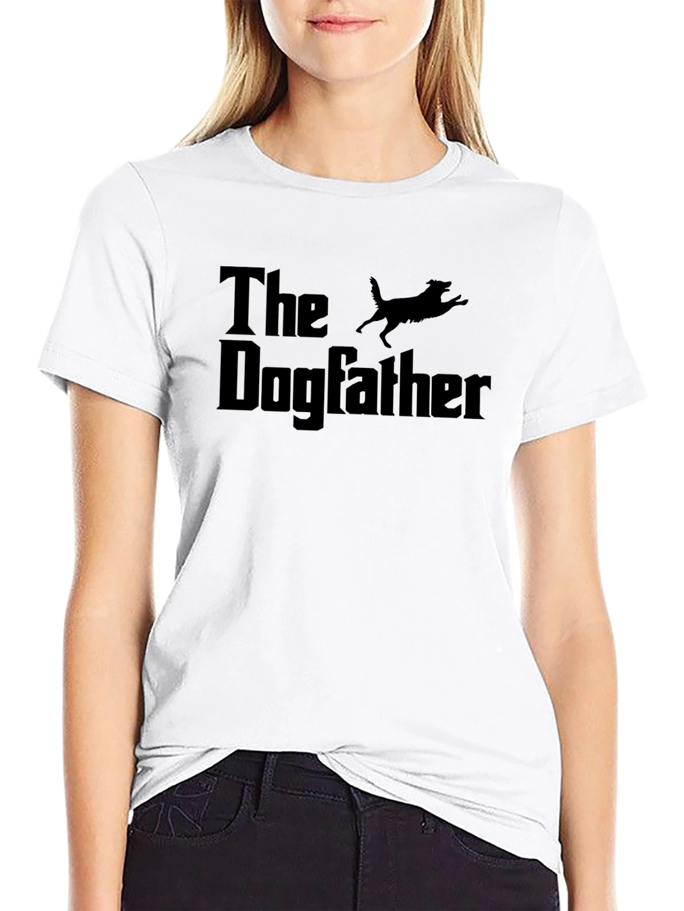The Dogfather T-Shirt - Canine Godfather Humor