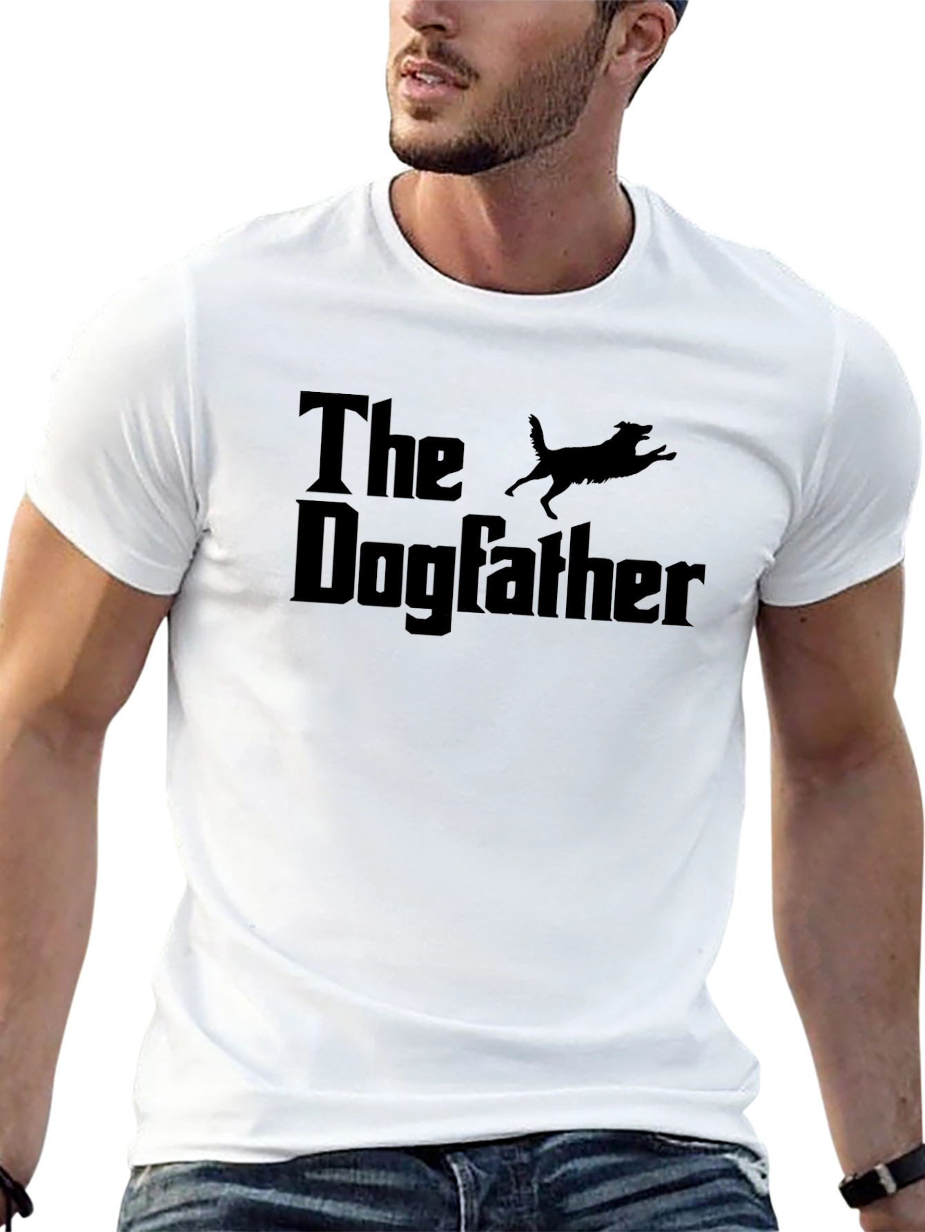 The Dogfather T-Shirt - Canine Godfather Humor