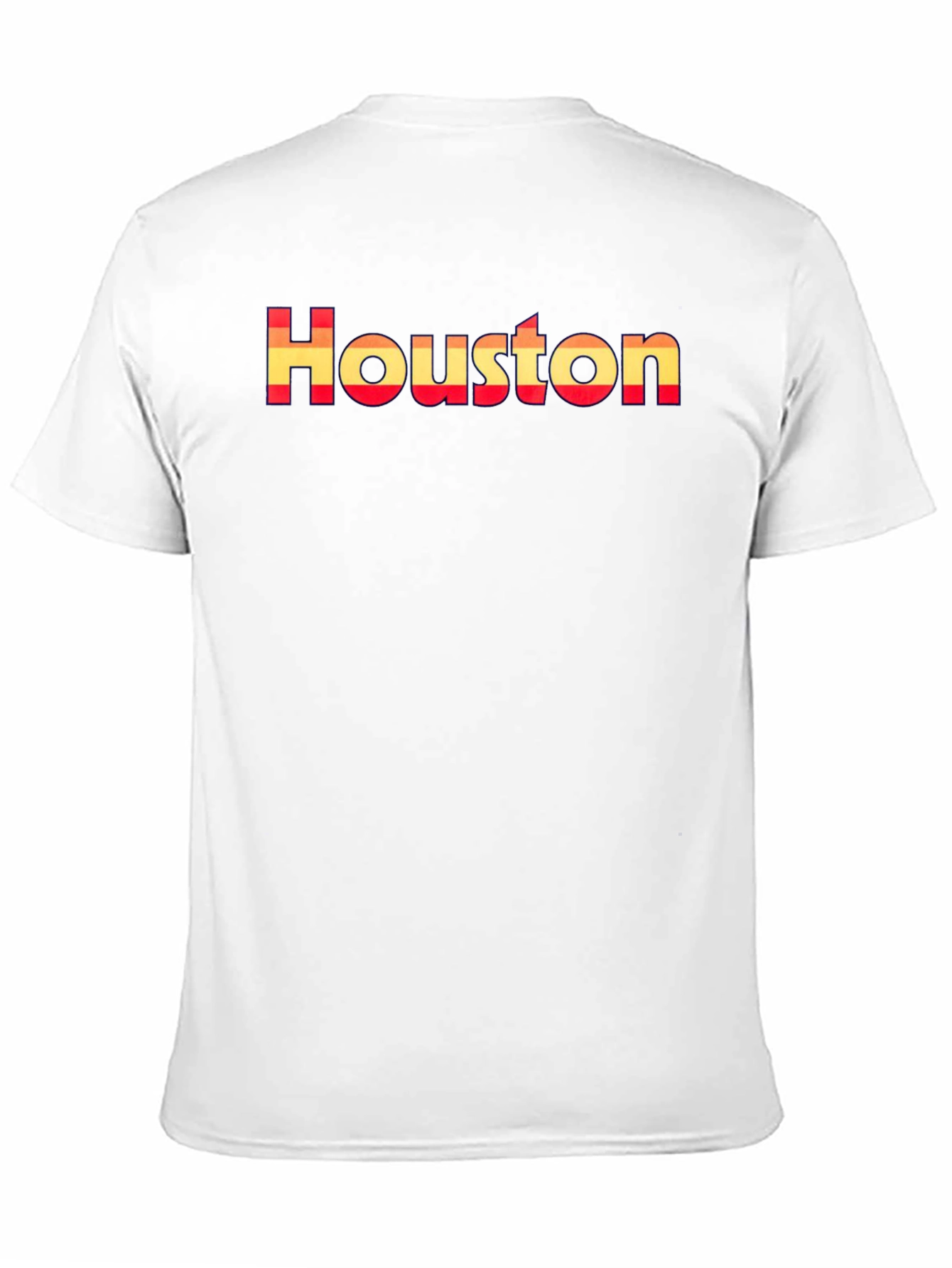 Houston Retro Graphic Tee - Stylish City Pride