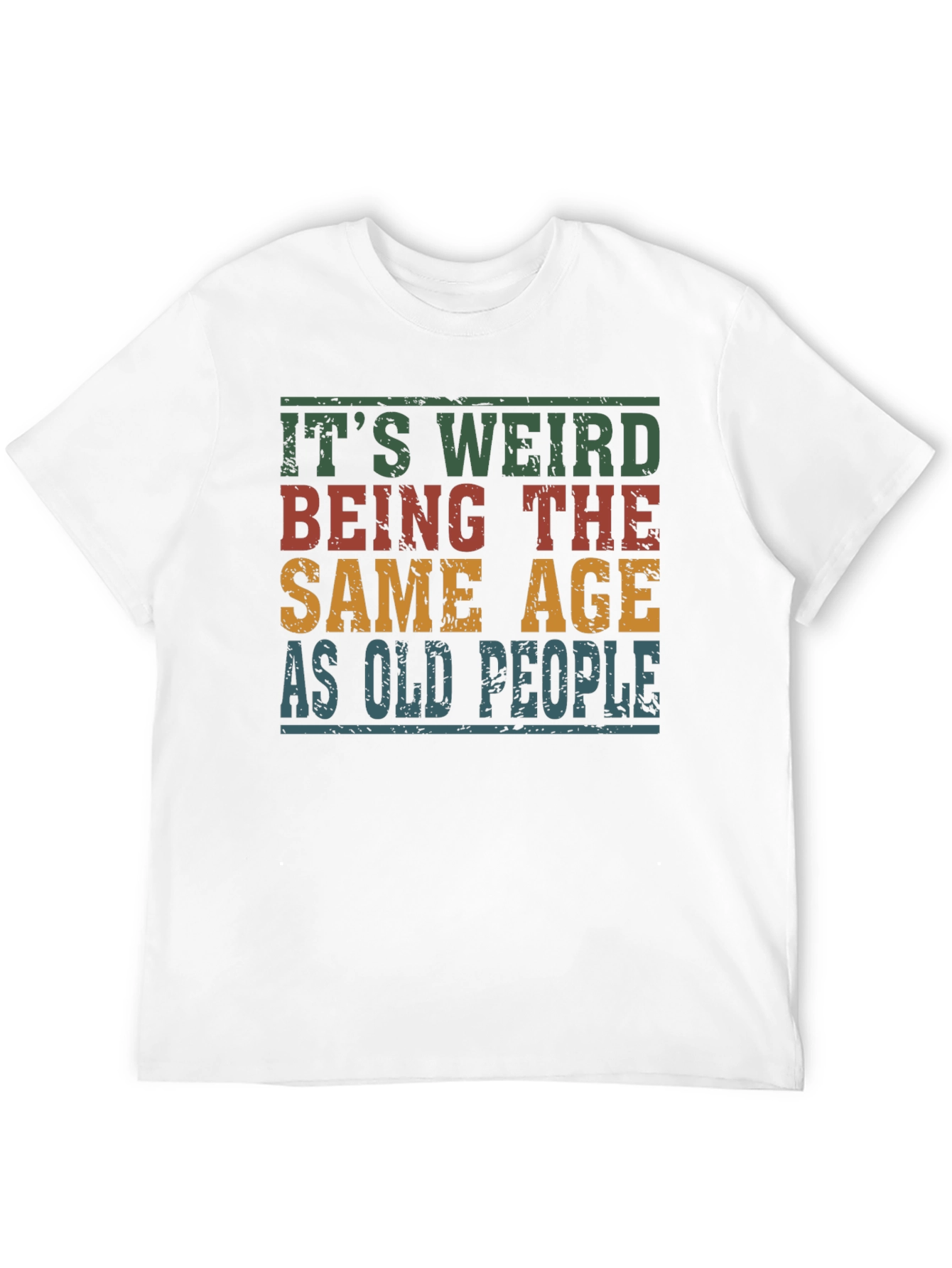 Funny Sarcastic Old People Humor T-Shirt