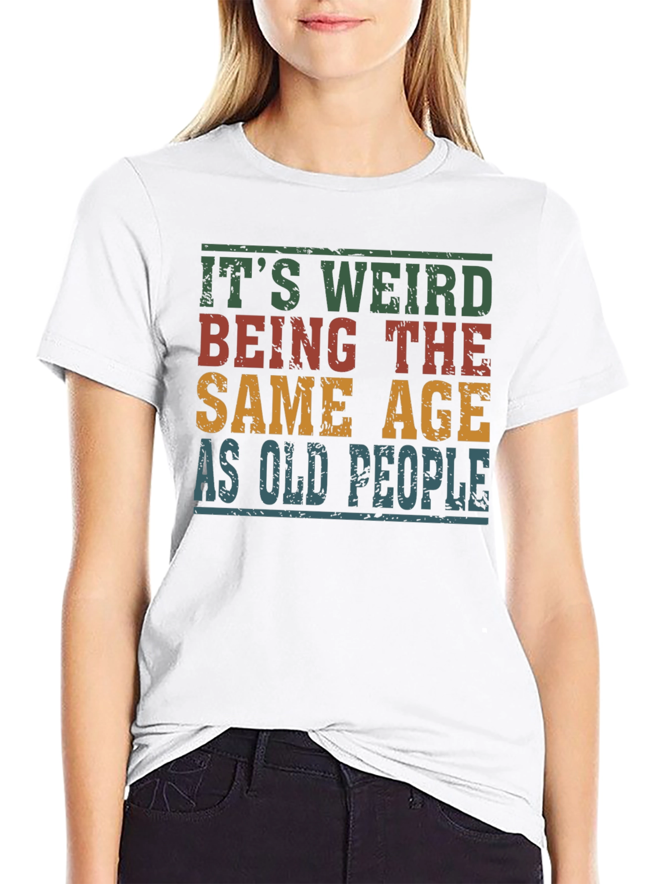 Funny Sarcastic Old People Humor T-Shirt