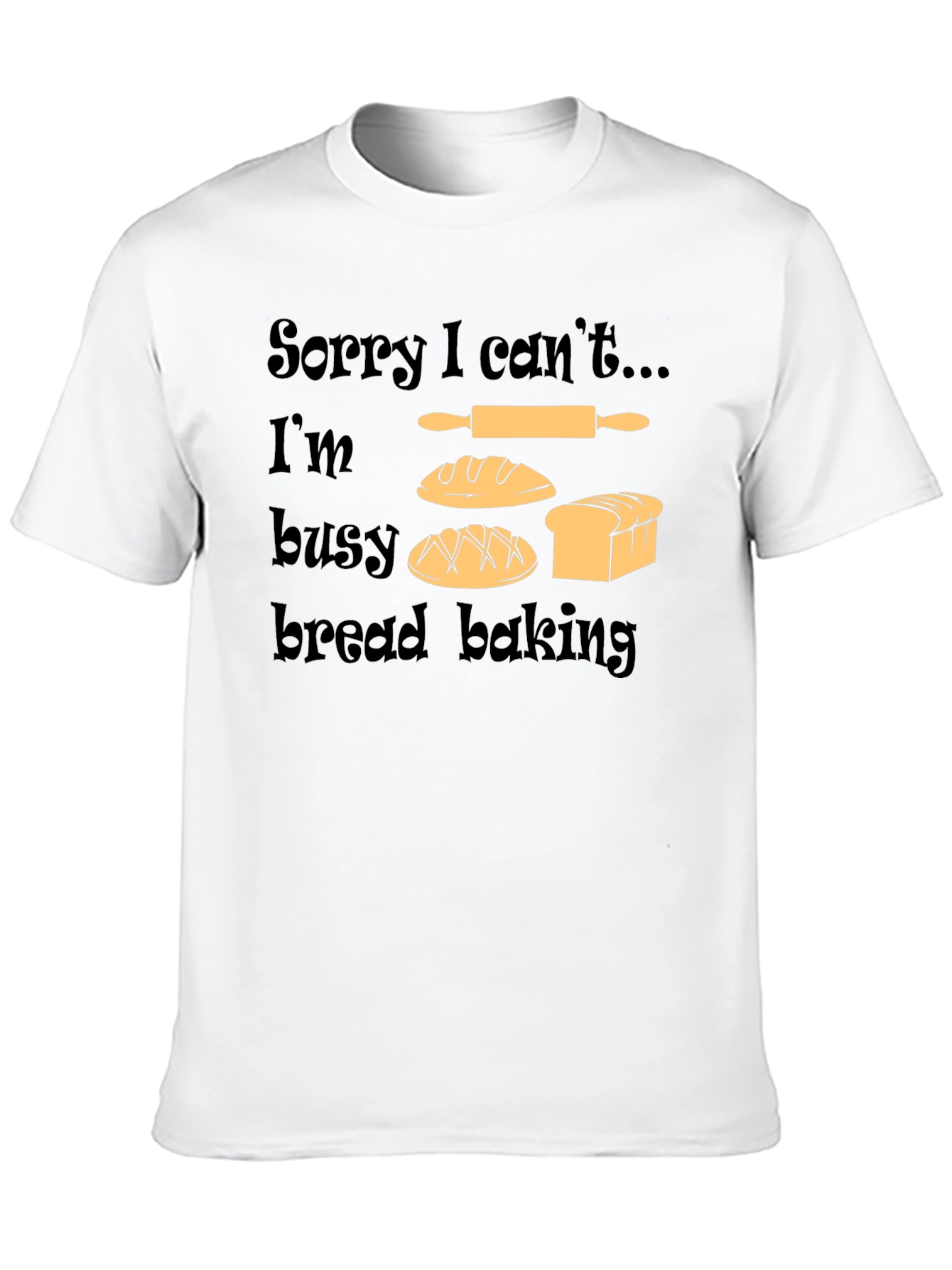 Bread Baking Graphic Tee