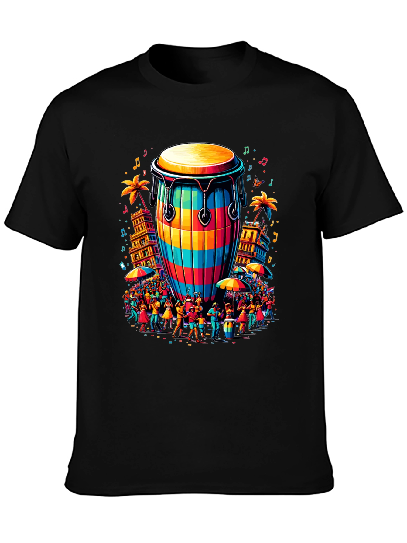 Vibrant Cuban Music T-Shirt