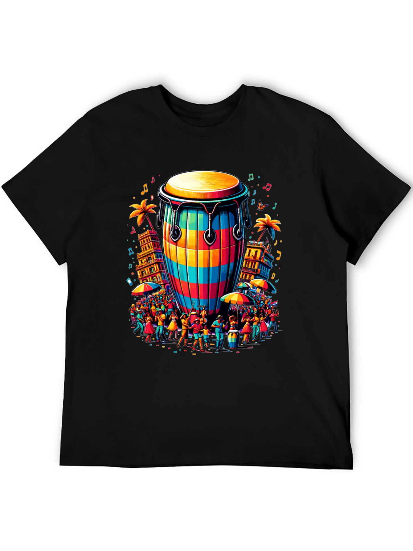 Vibrant Cuban Music T-Shirt