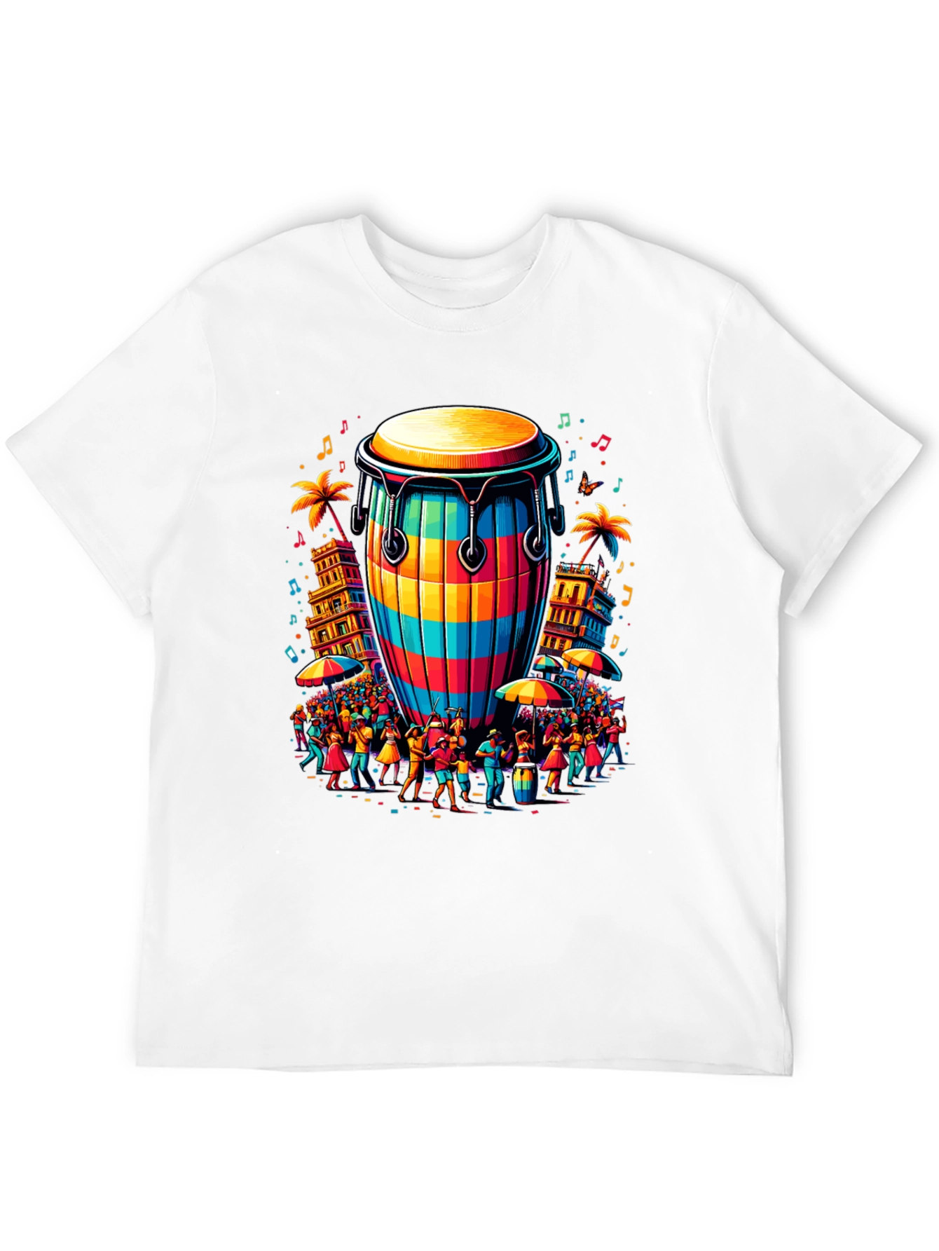 Vibrant Cuban Music T-Shirt