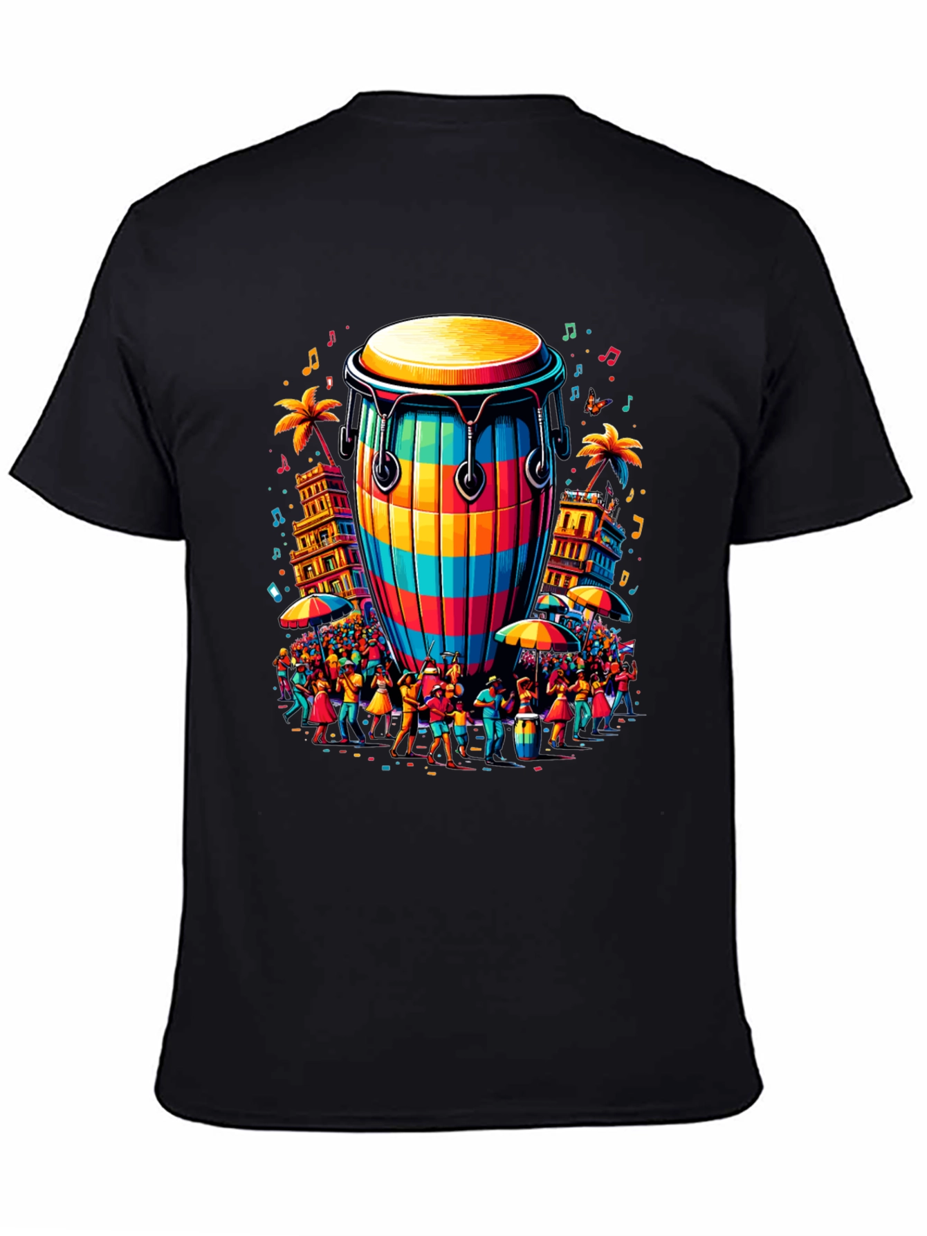 Vibrant Cuban Music T-Shirt