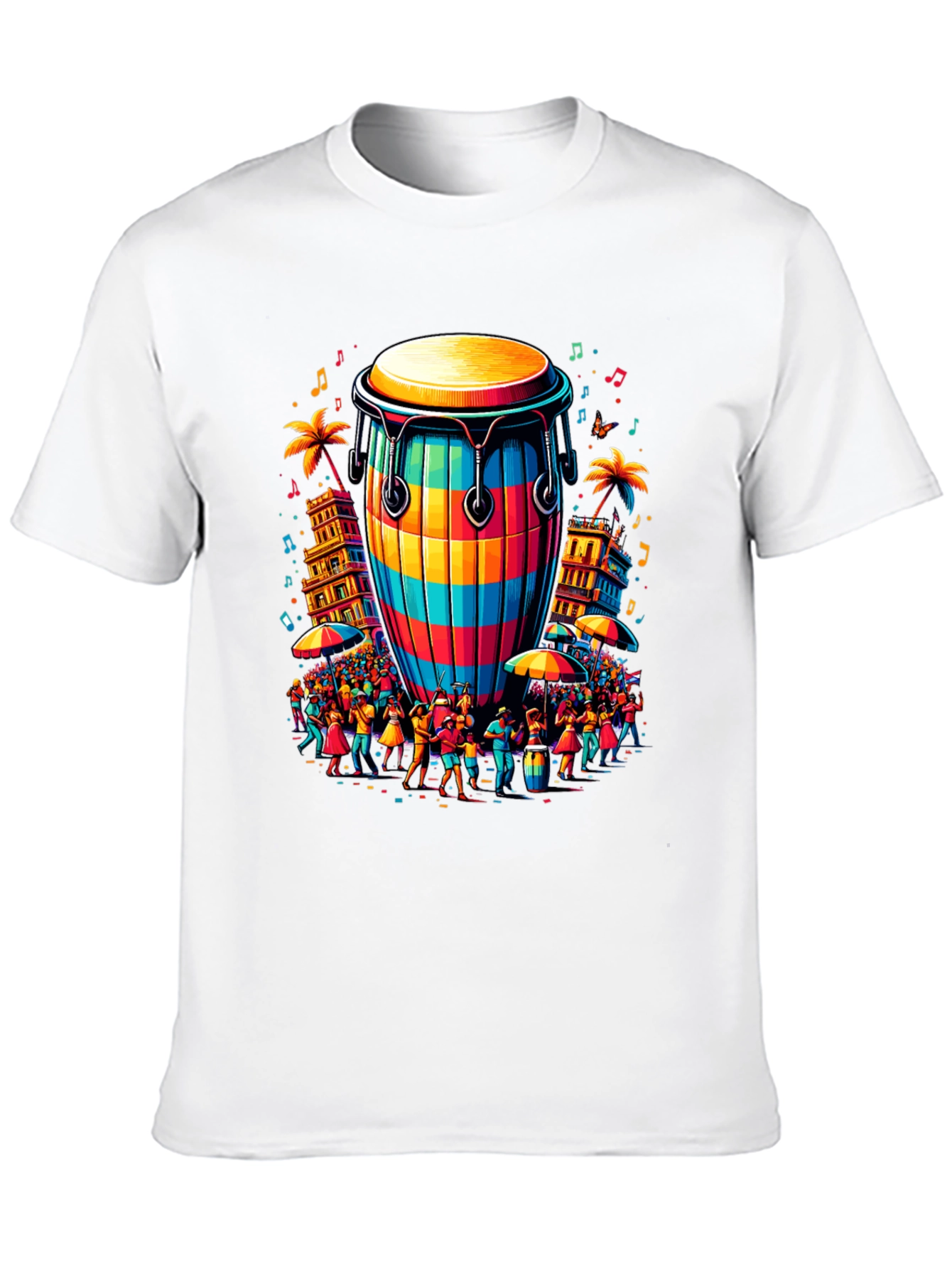 Vibrant Cuban Music T-Shirt