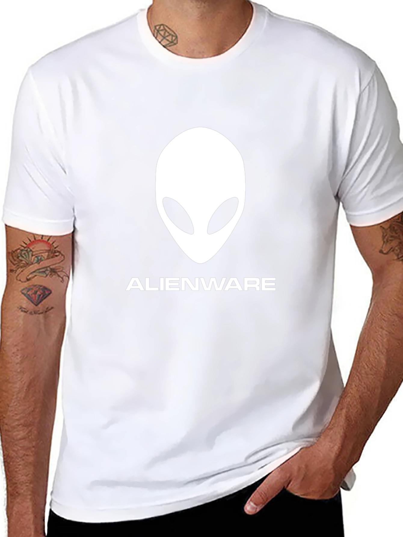 Alienware T-Shirt - Classic Alien Logo Tee
