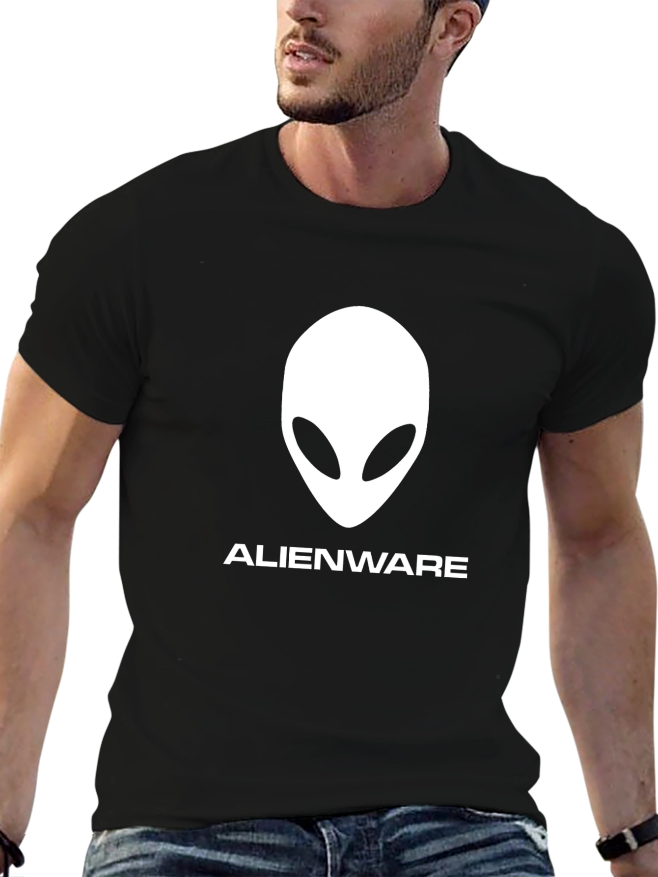 Alienware T-Shirt - Classic Alien Logo Tee