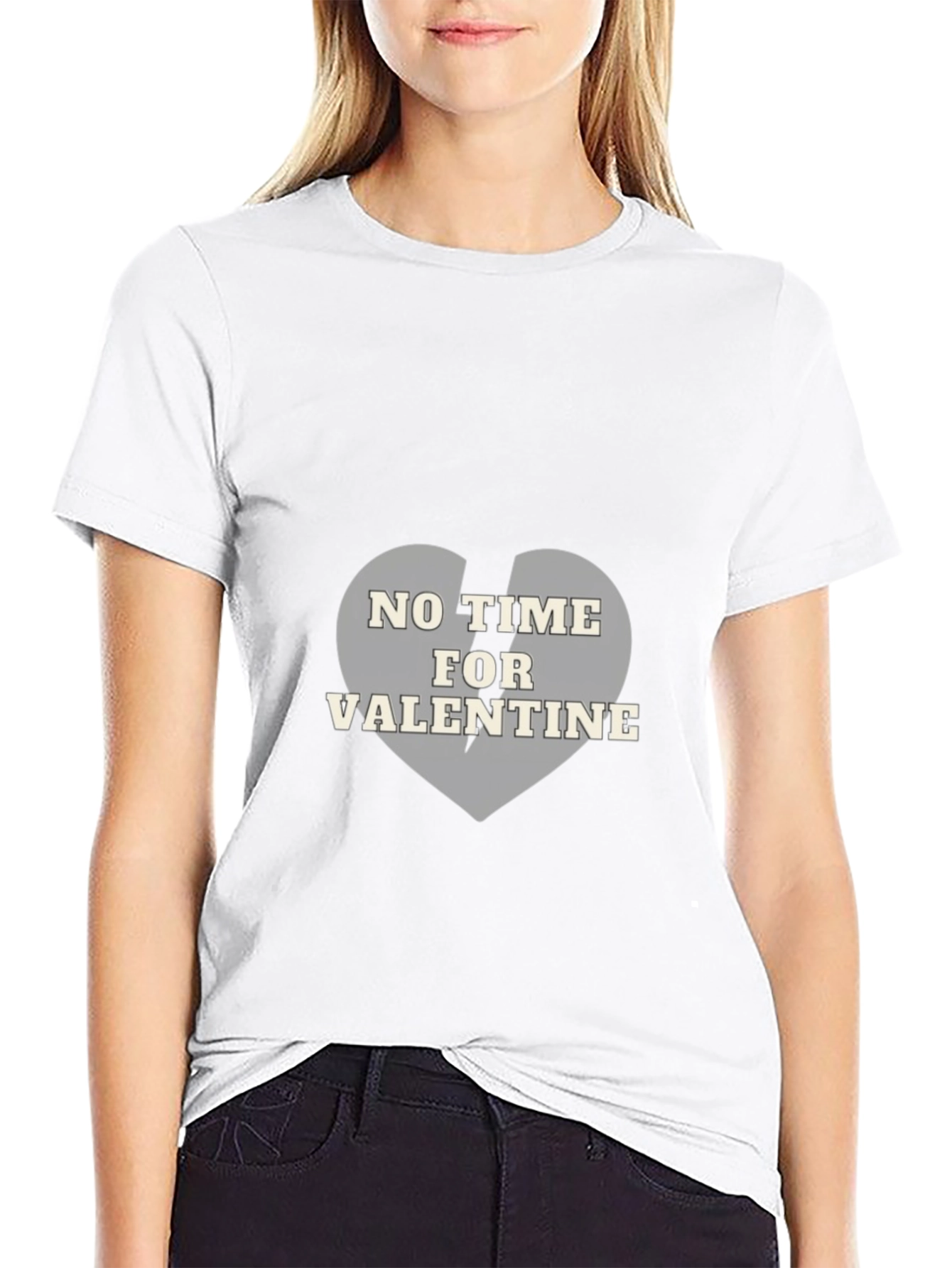 No Time For Valentine T-Shirt