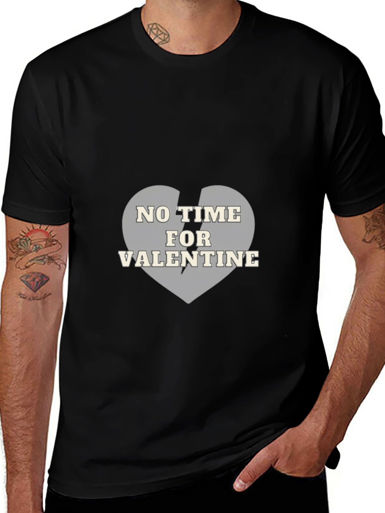 No Time For Valentine T-Shirt