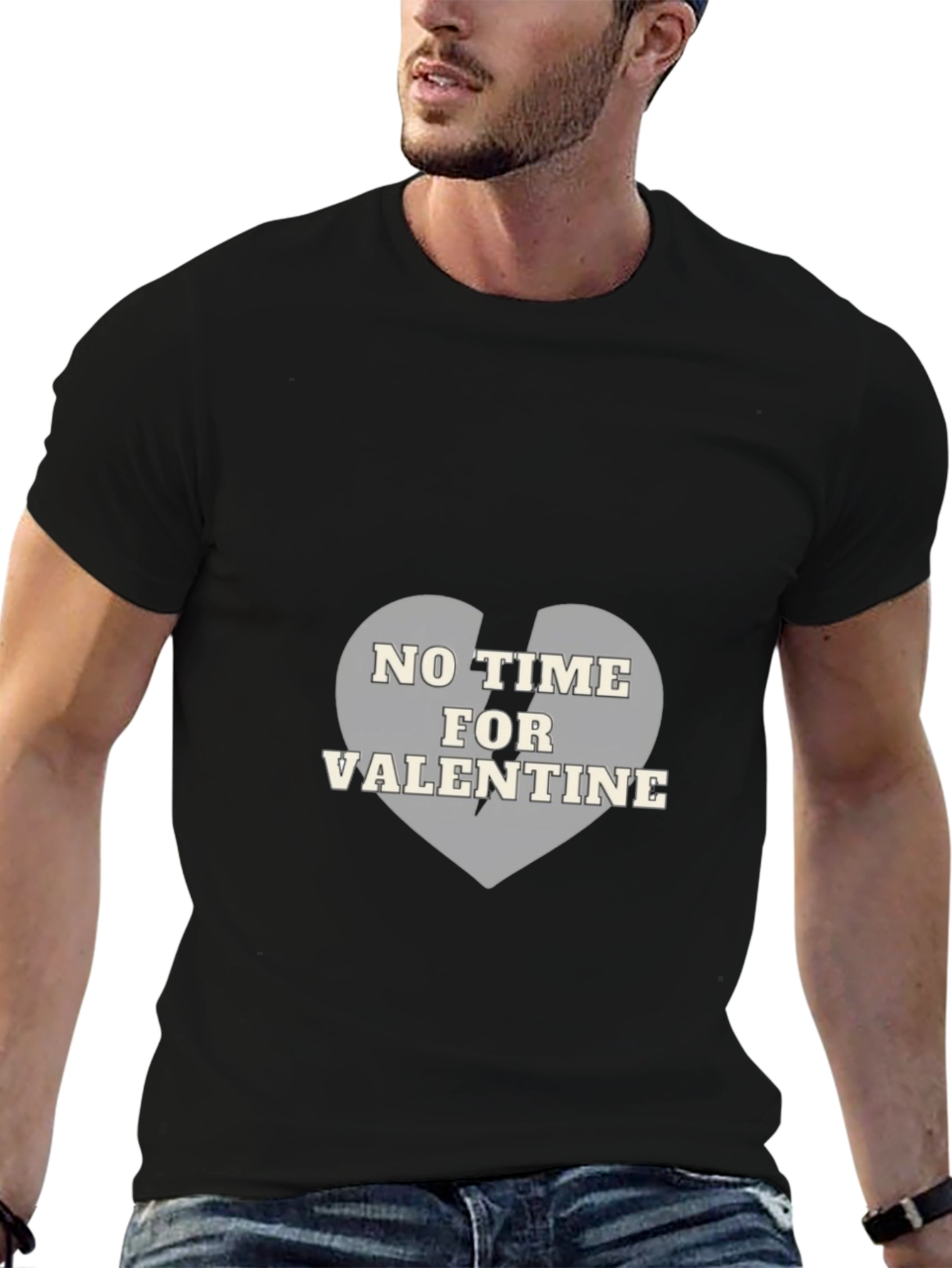 No Time For Valentine T-Shirt